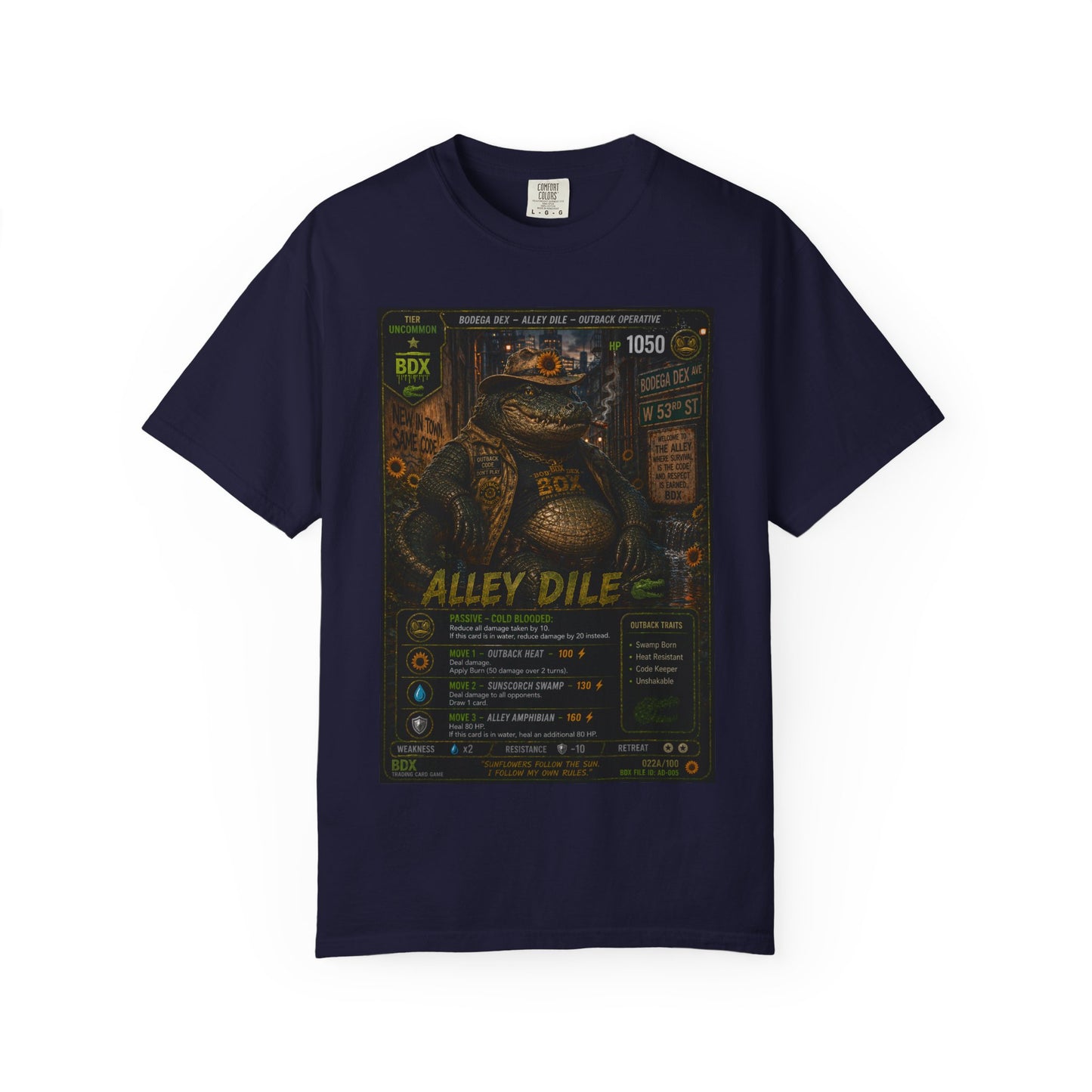 Alley Dile Uncommon Outback Operative — BDX Tee