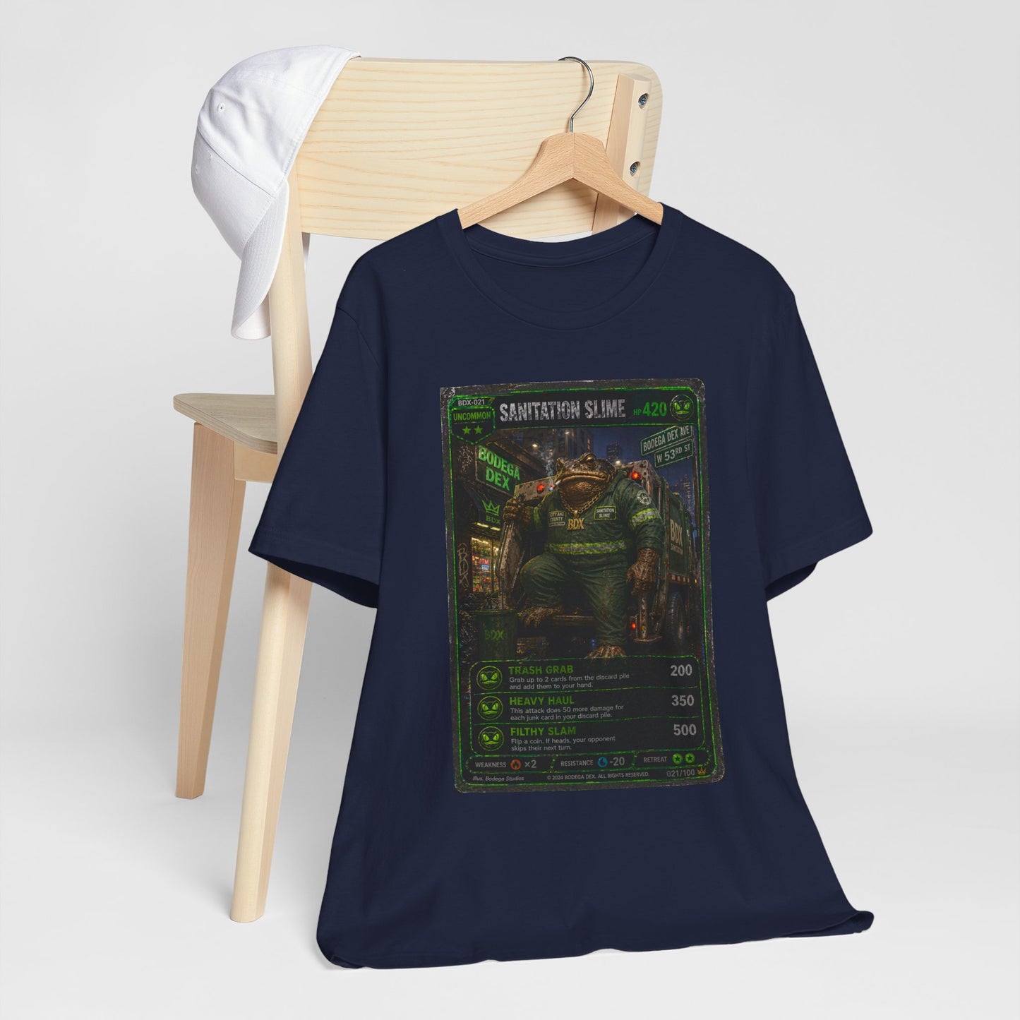 Sanitation Slime Uncommon Edition #021 — BDX Tee