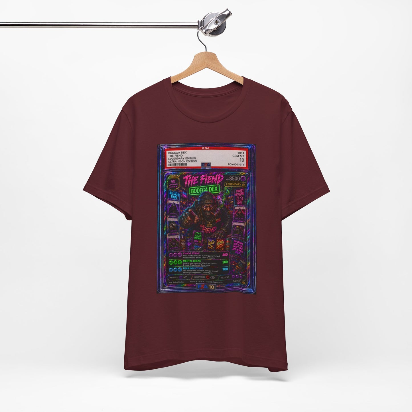 The Fiend Ultra Neon Legendary Edition #014 — BDX Tee