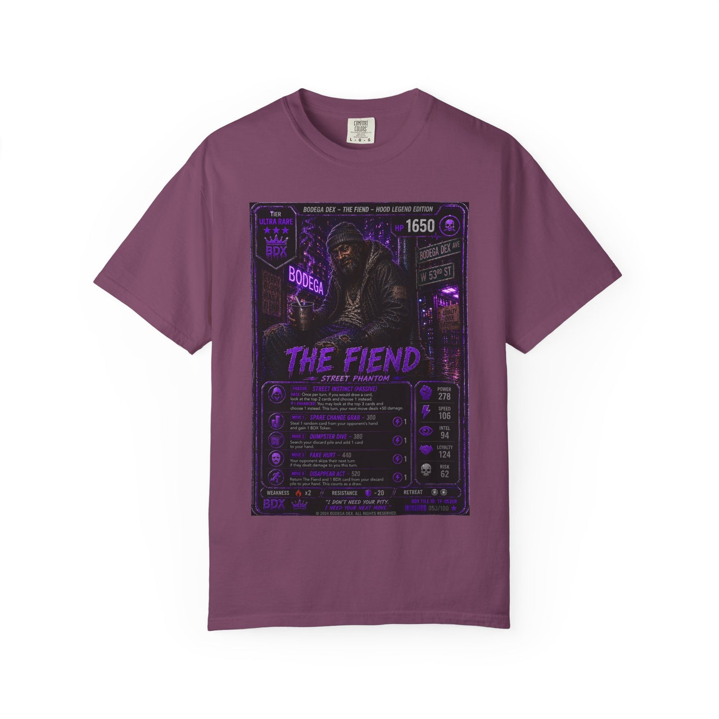 The Fiend Ultra Rare — BDX Tee