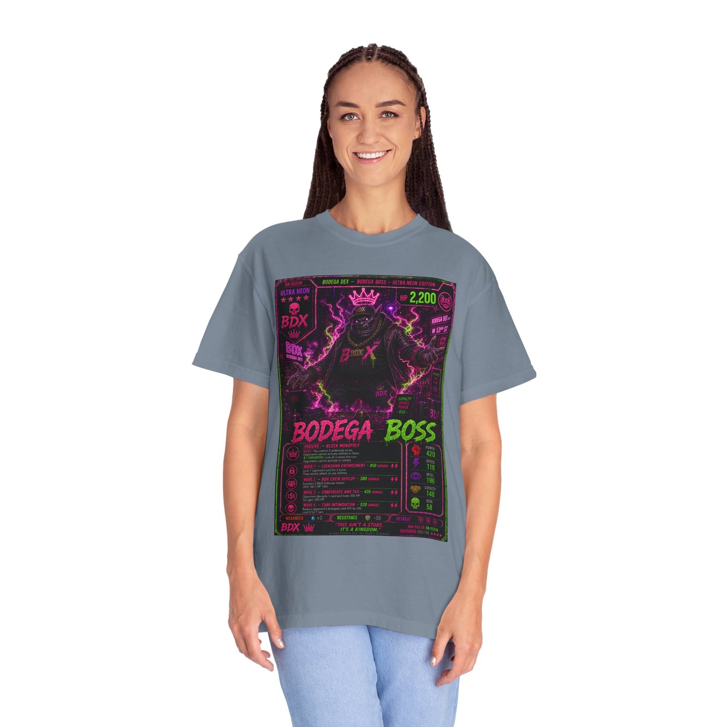 Bodega Boss Ultra Neon Edition — BDX Tee