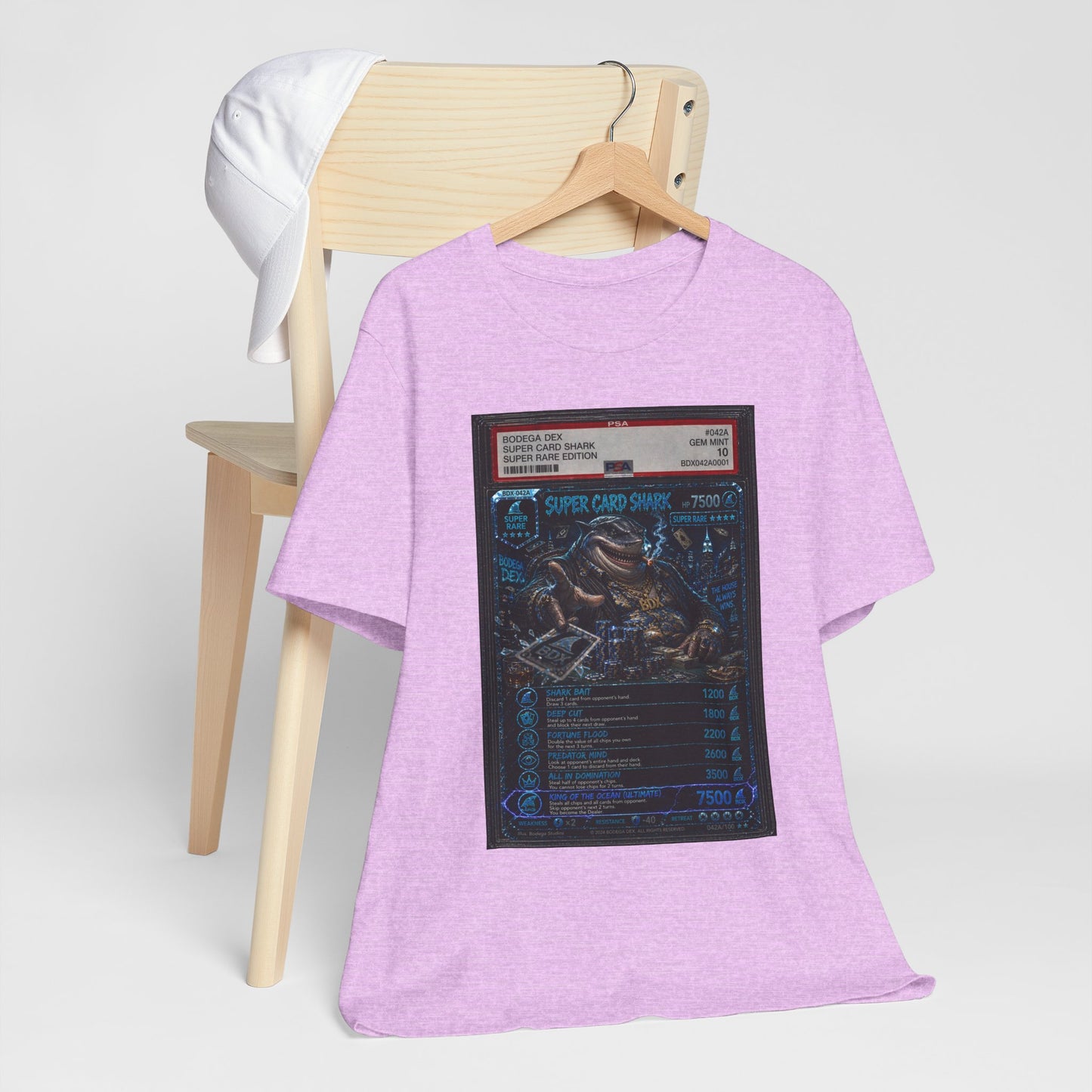 Super Card Shark Super Rare Edition #042A — BDX Tee