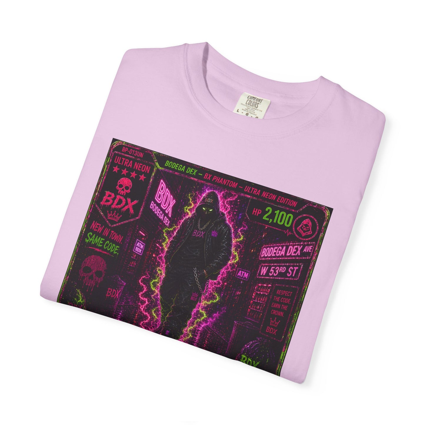 BX Phantom Ultra Neon Edition — BDX Tee