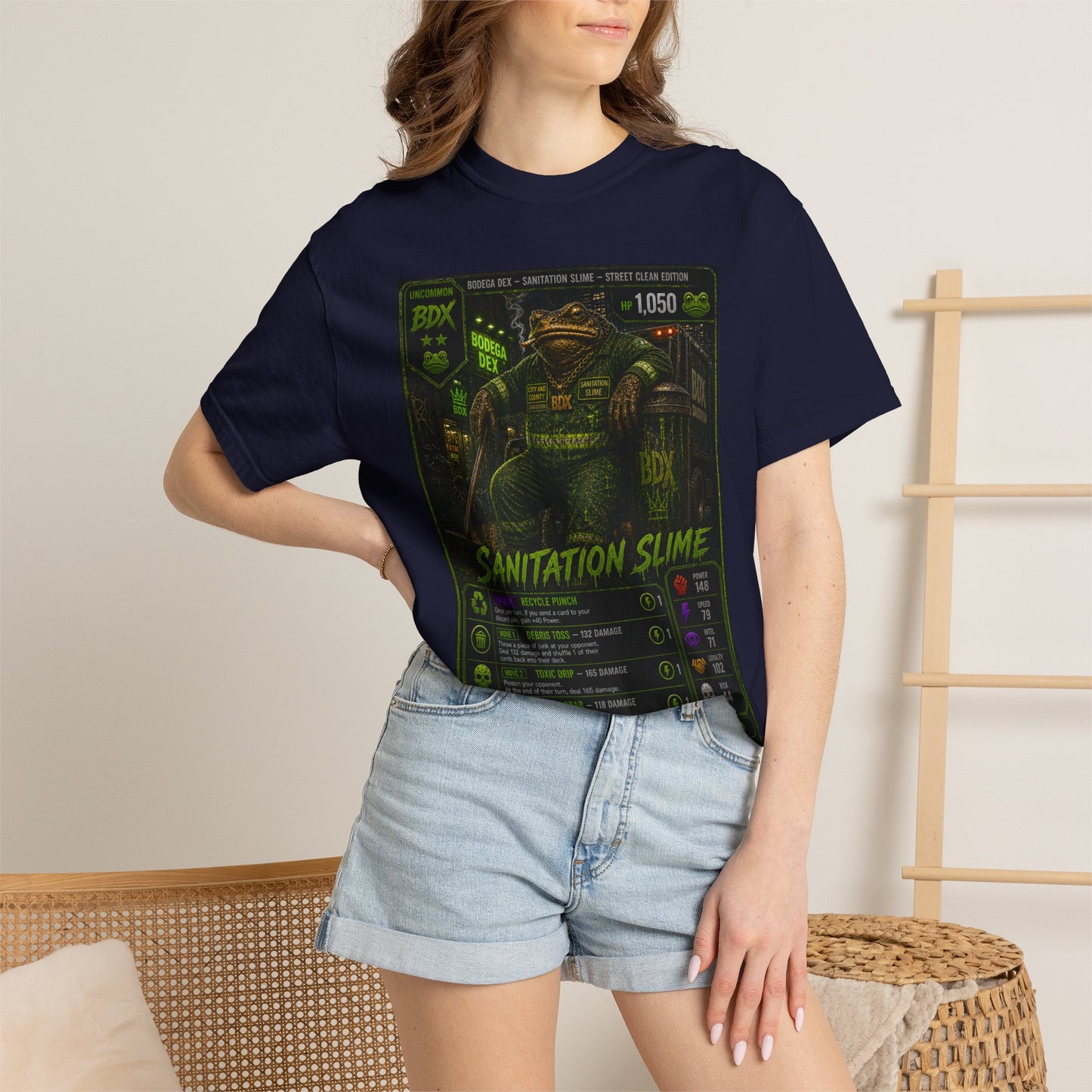 Sanitation Slime Street Clean Edition — Uncommon Tier — BDX Tee