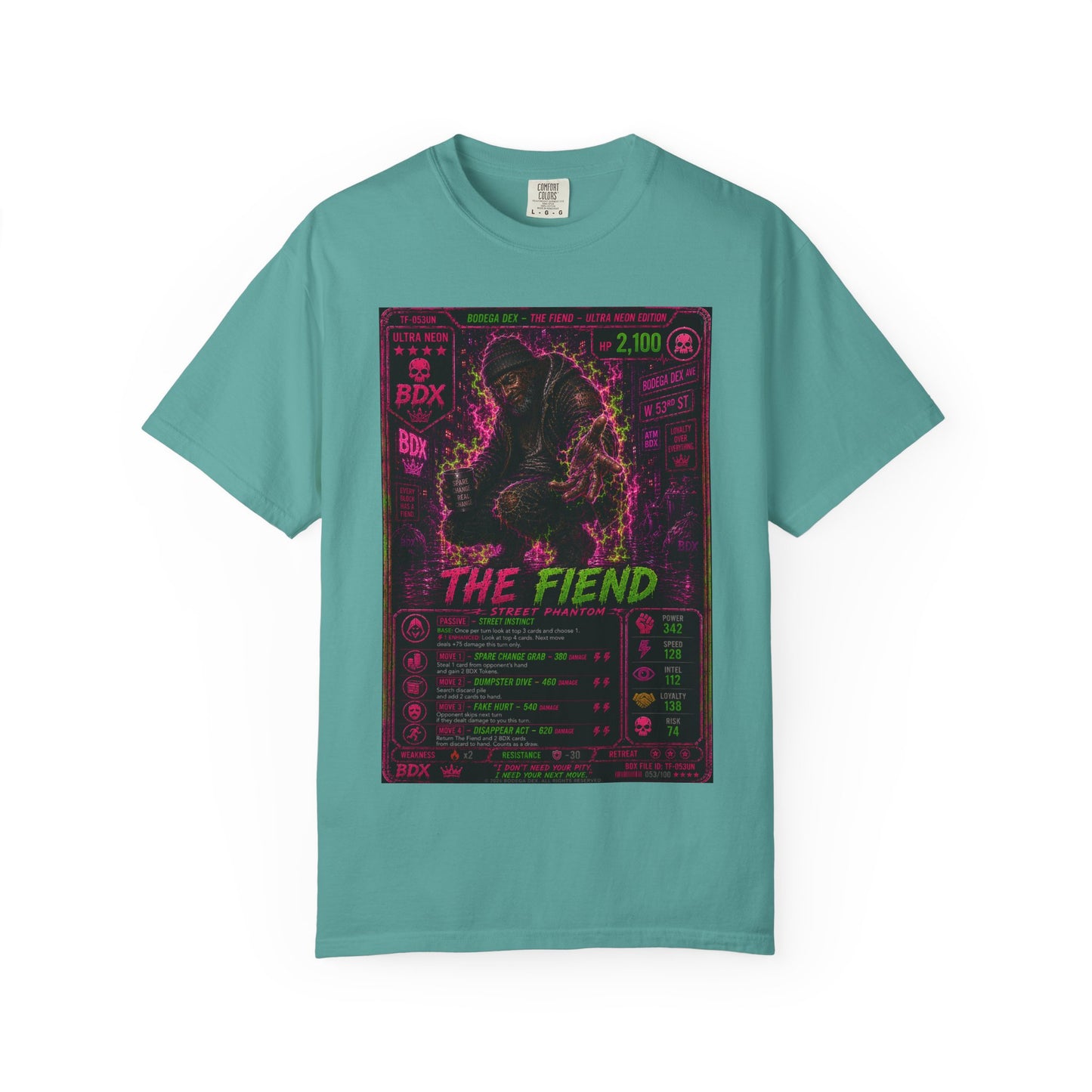 The Fiend Ultra Neon Street Phantom — BDX Tee