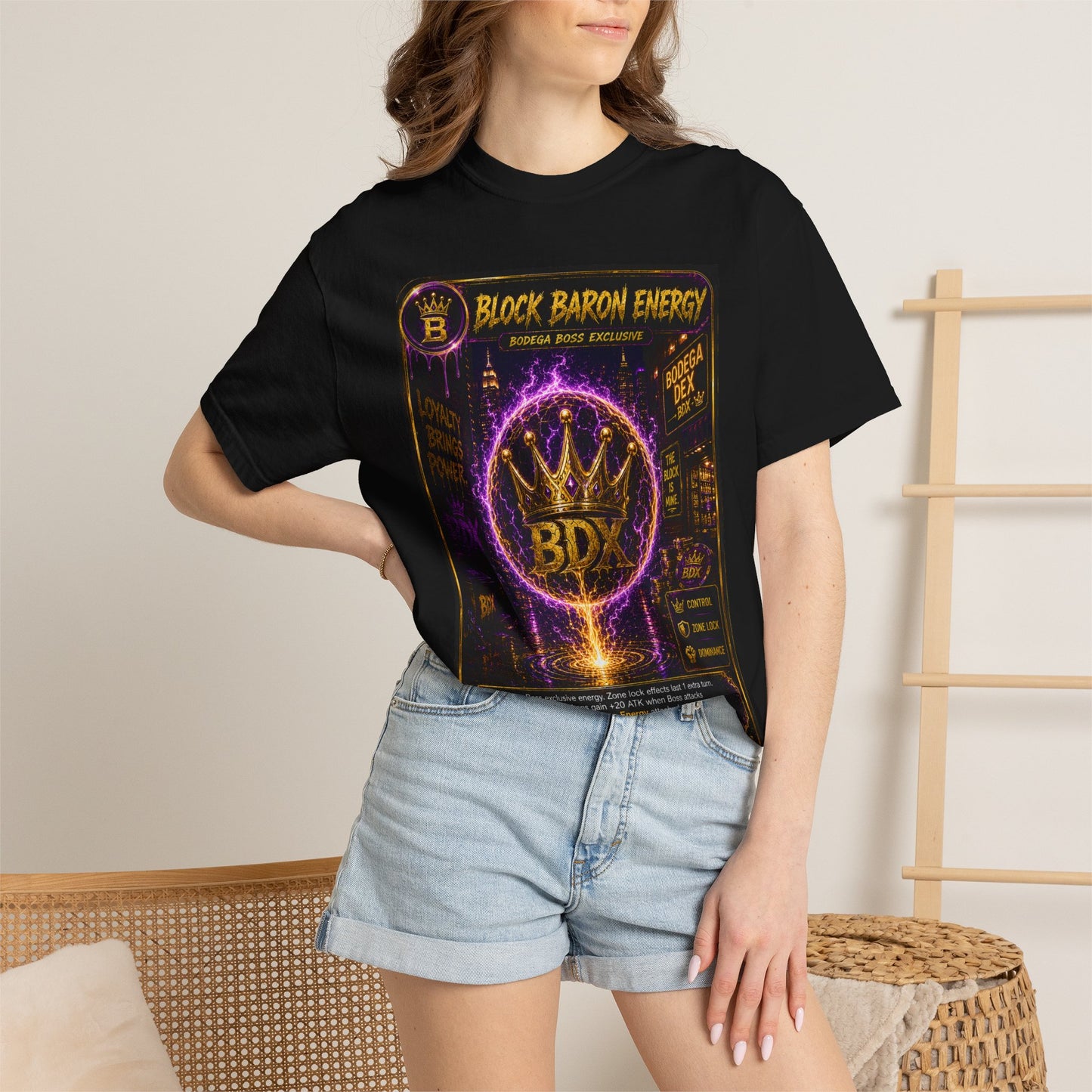 Block Baron Energy Bodega Boss Exclusive — BDX Energy Series — BDX Tee