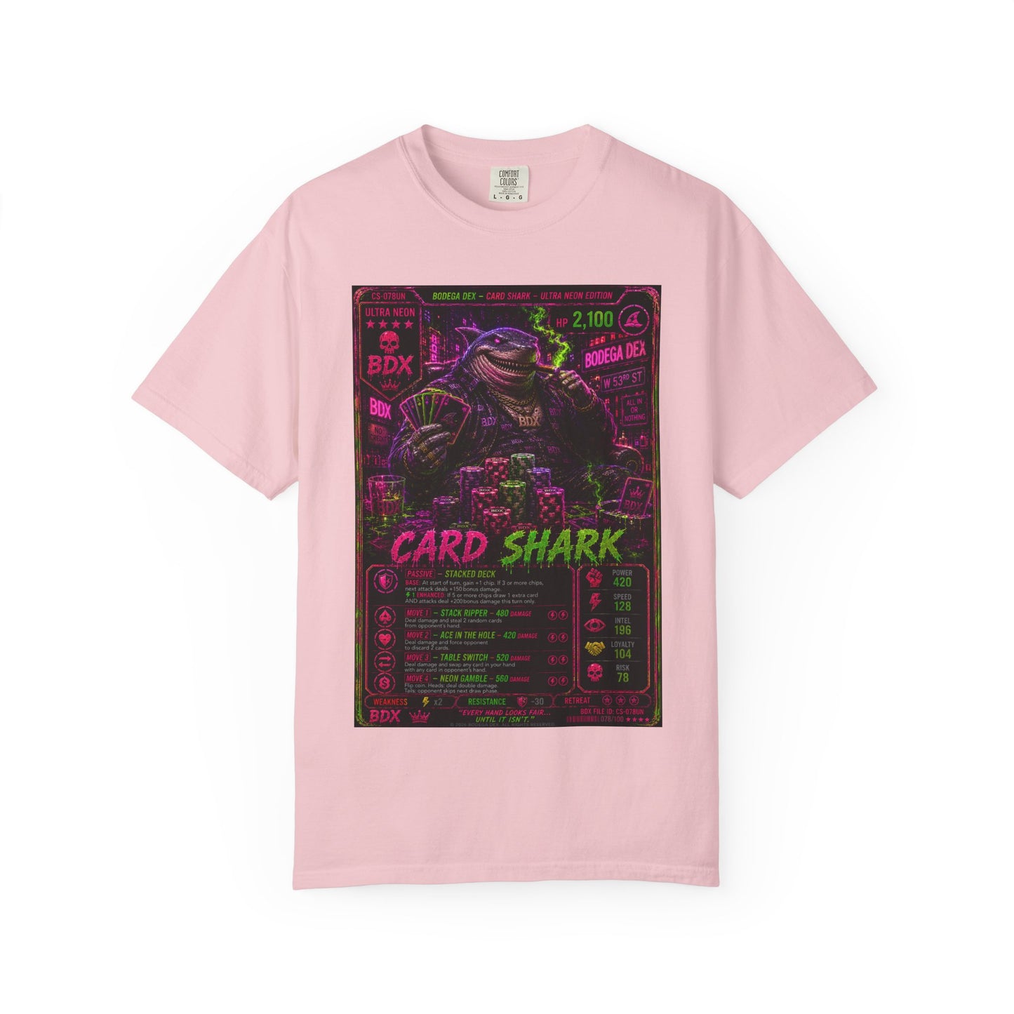 Card Shark Ultra Neon Edition — Ultra Neon Tier — BDX Tee