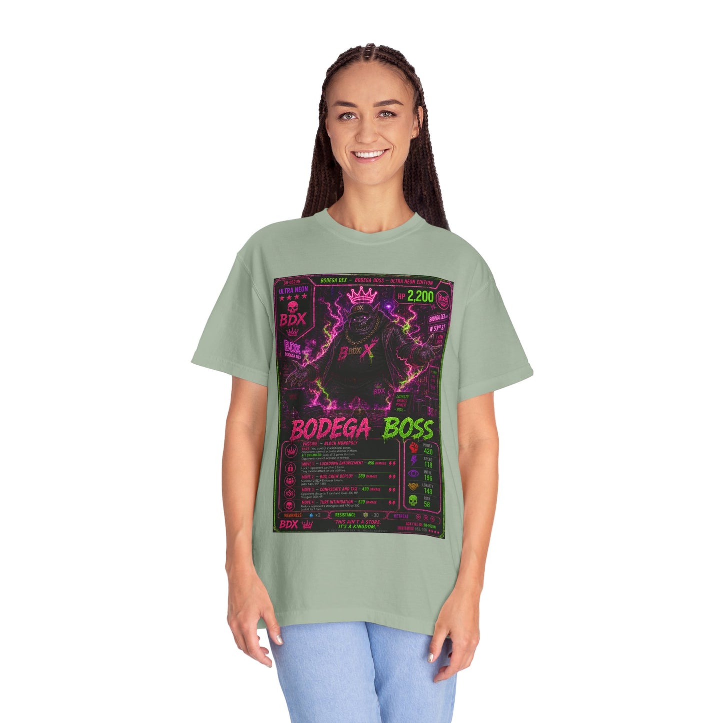 Bodega Boss Ultra Neon Edition — BDX Tee