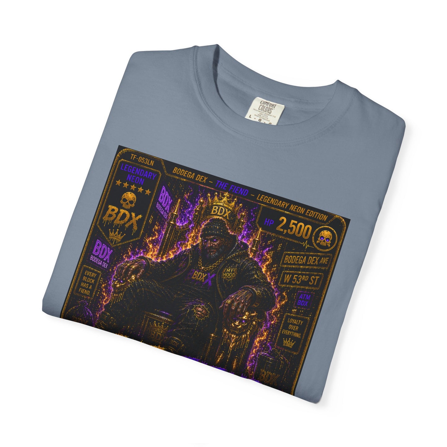 The Fiend Legendary Neon Street Phantom — BDX Tee
