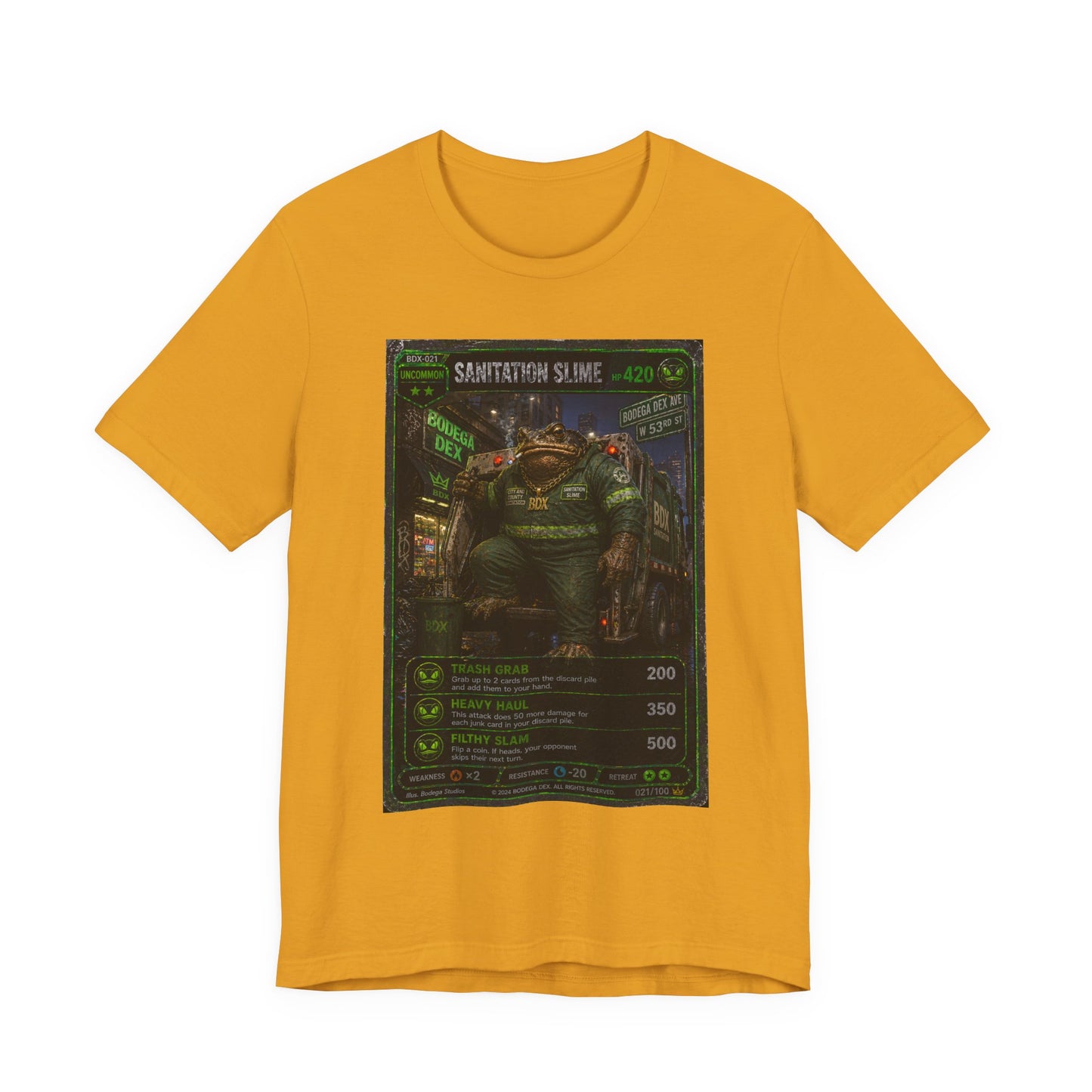 Sanitation Slime Uncommon Edition #021 — BDX Tee