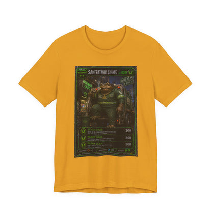 Sanitation Slime Uncommon Edition #021 — BDX Tee