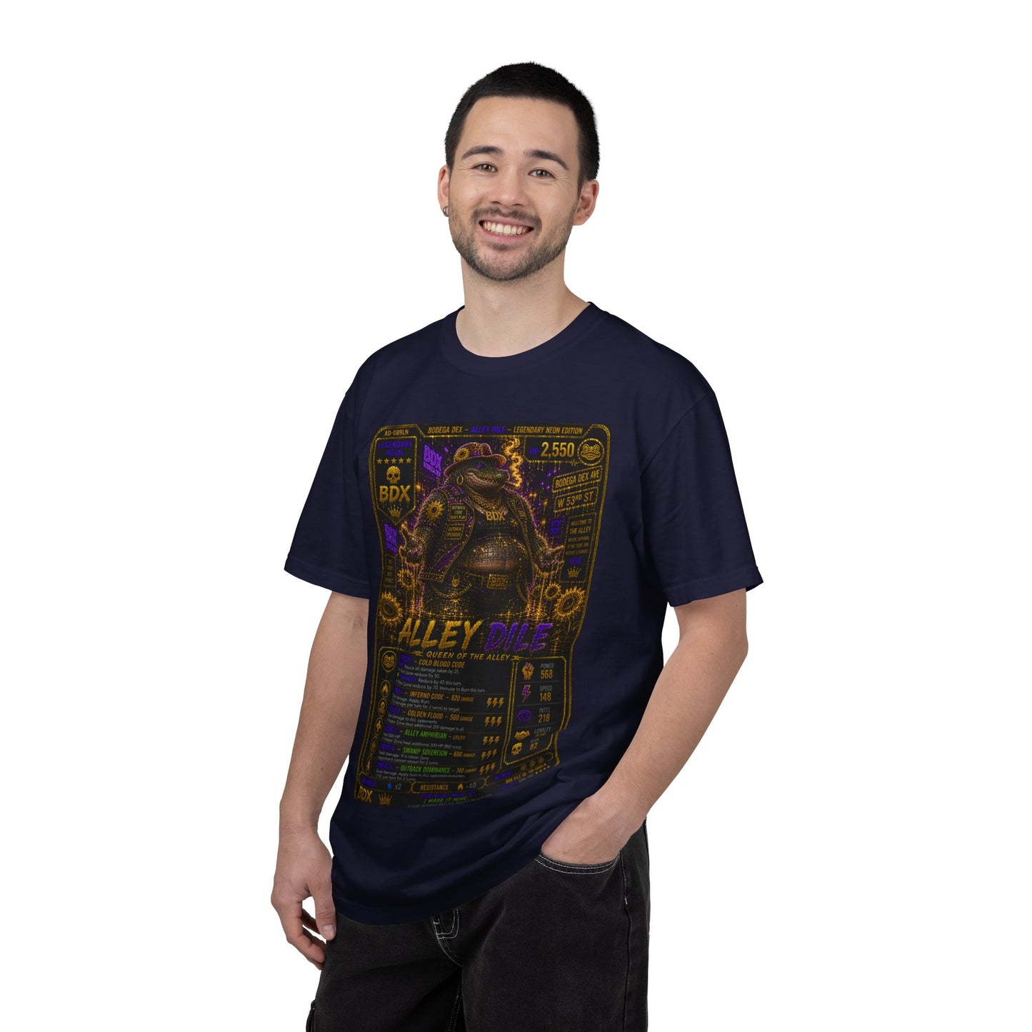 Alley Dile Legendary Neon Queen of the Alley — BDX Tee