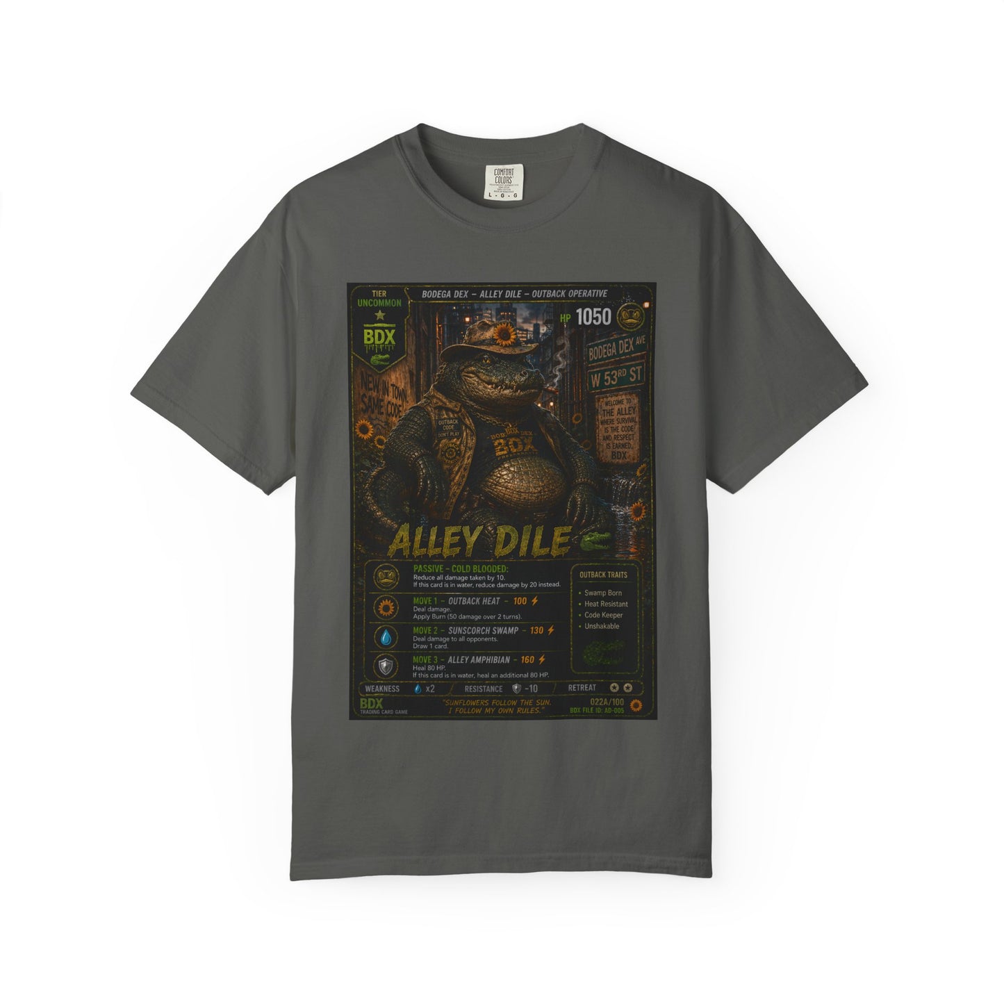 Alley Dile Uncommon Outback Operative — BDX Tee