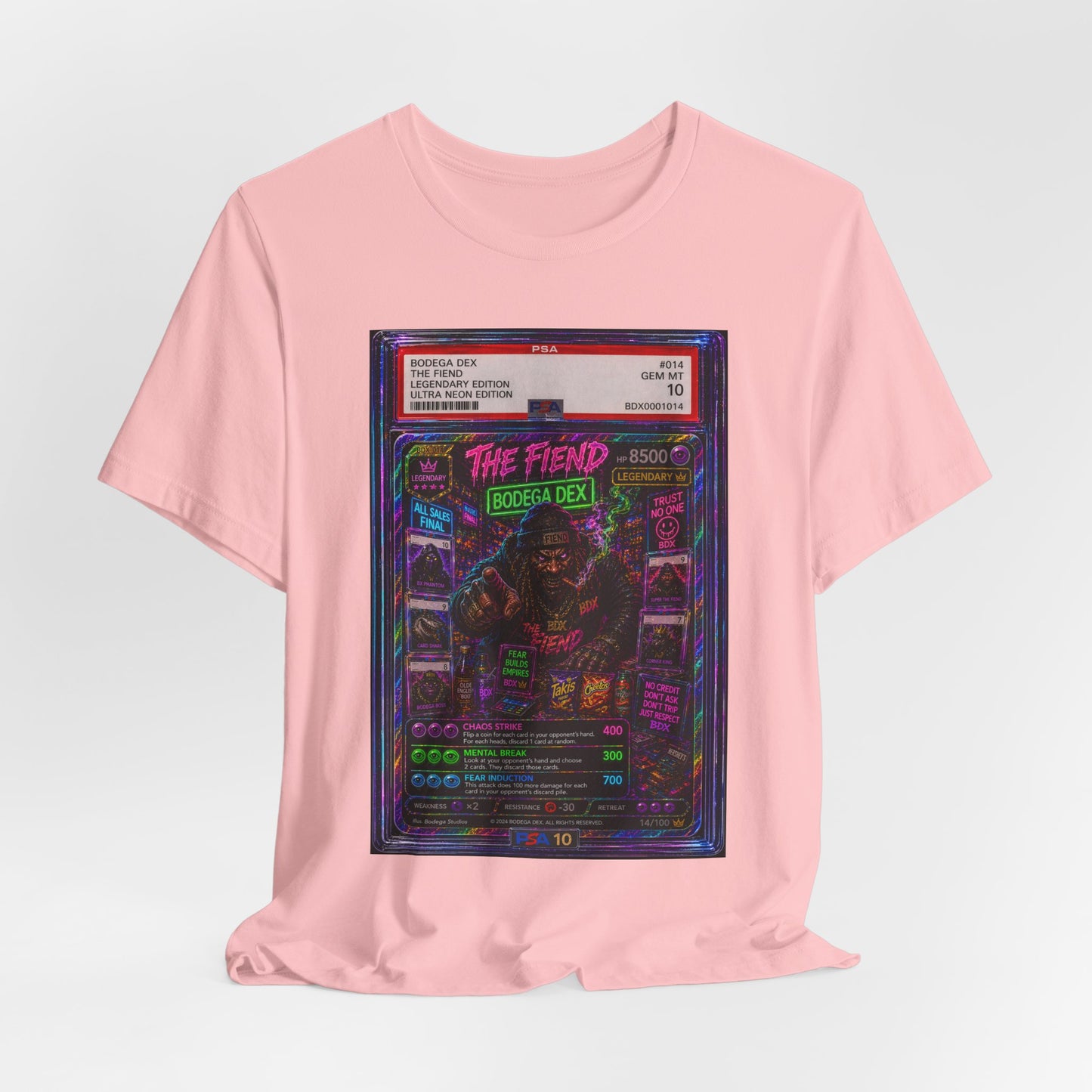 The Fiend Ultra Neon Legendary Edition #014 — BDX Tee