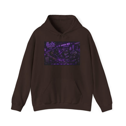 The Block Barons Shadow Edition — One Crew One Code One City — BDX Hoodie