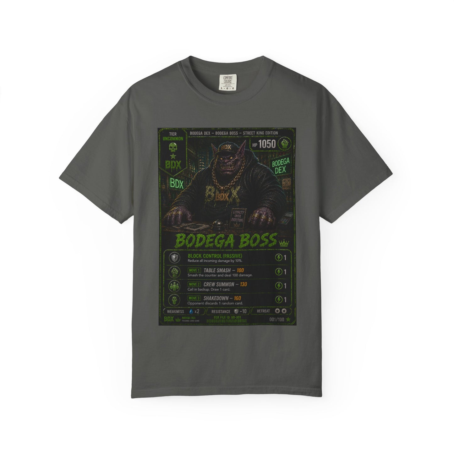 Bodega Boss Uncommon Street King Edition — BDX Tee
