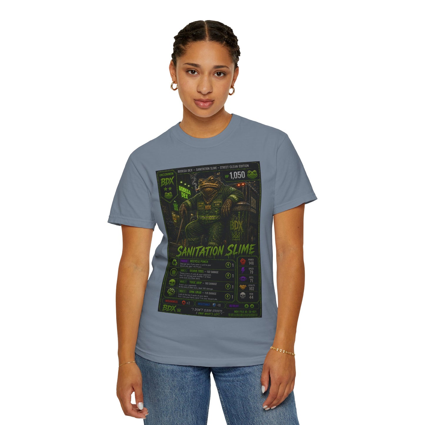 Sanitation Slime Street Clean Edition — Uncommon Tier — BDX Tee