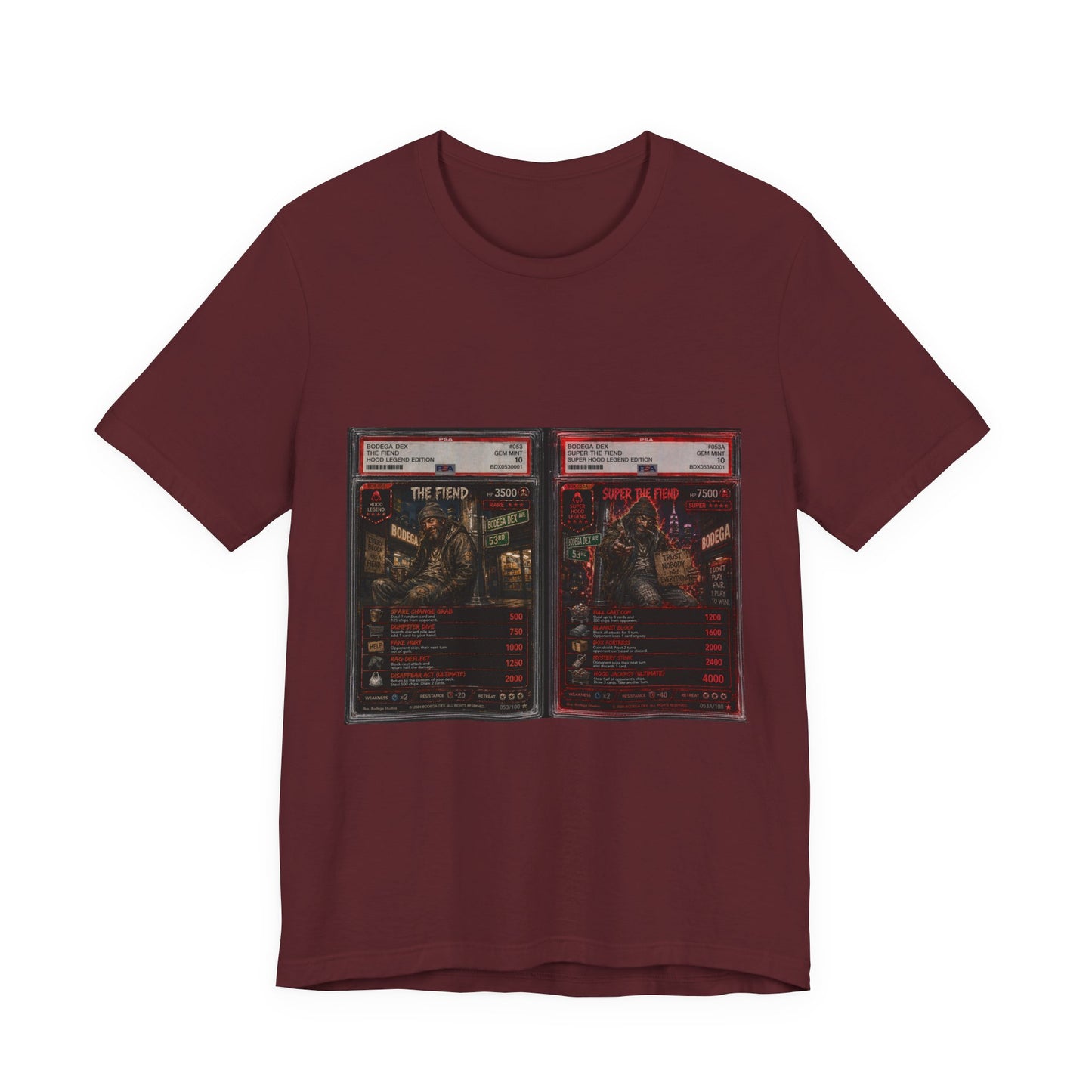 The Fiend x Super The Fiend Hood Legend Edition Double — BDX Tee