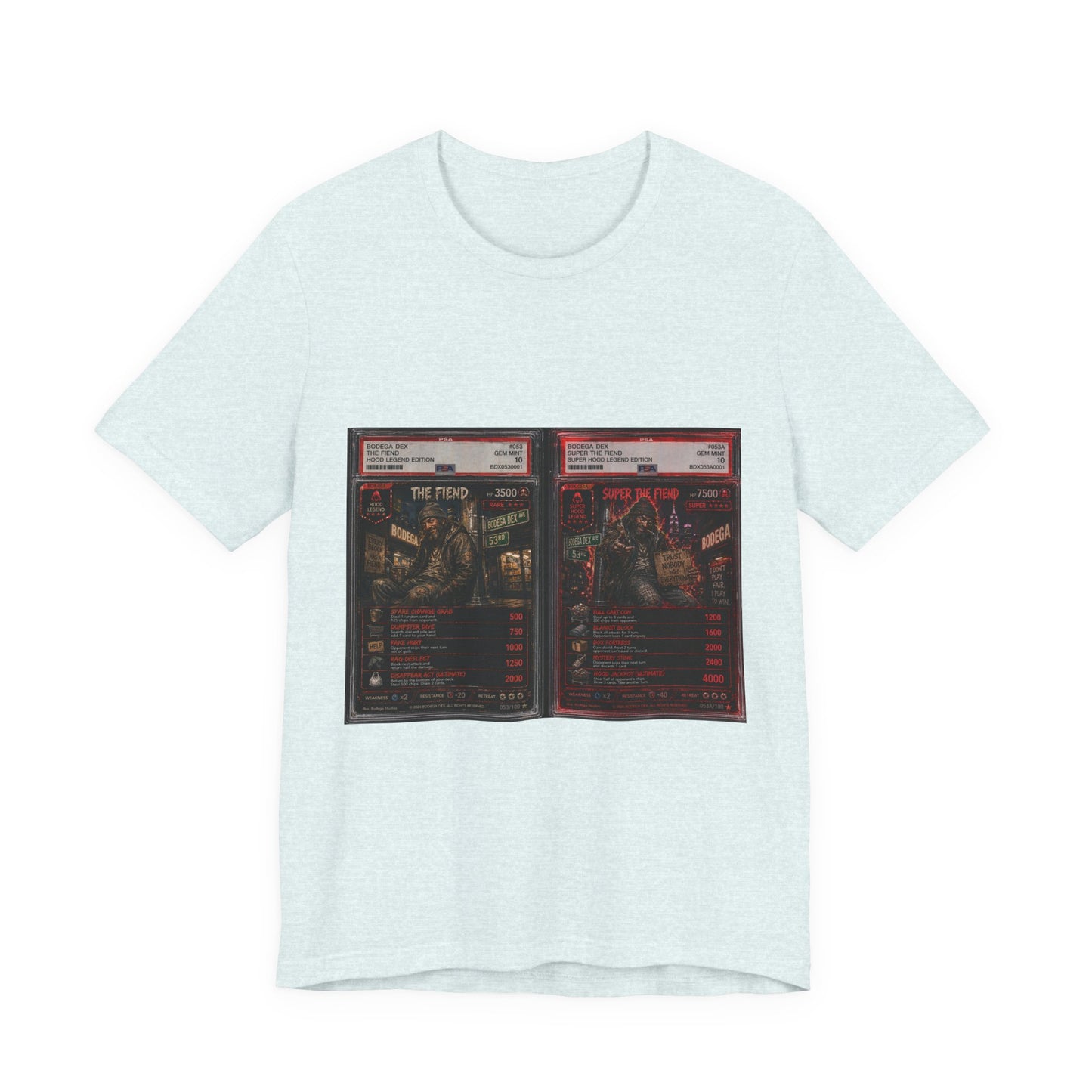The Fiend x Super The Fiend Hood Legend Edition Double — BDX Tee