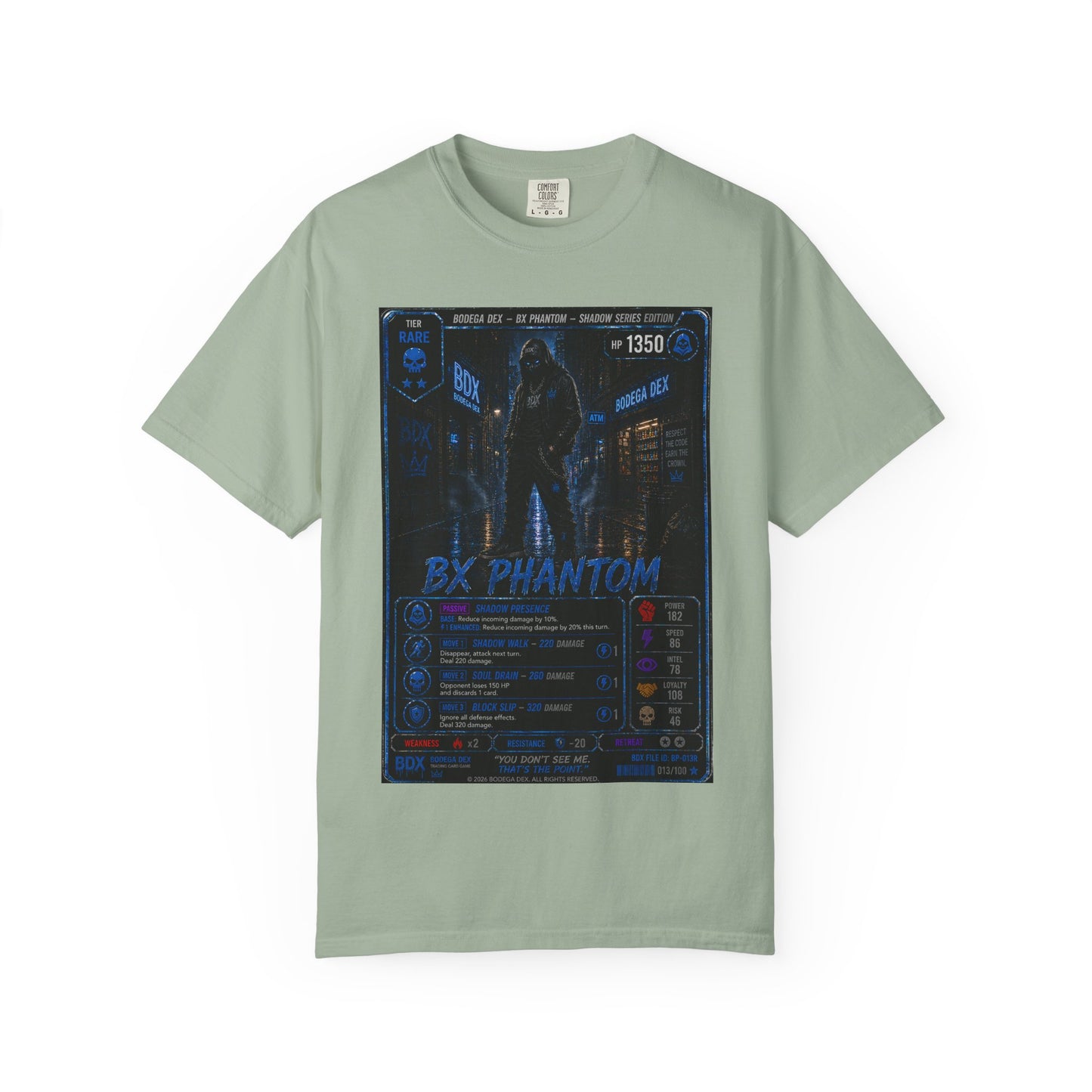 BX Phantom Rare Shadow Series — BDX Tee