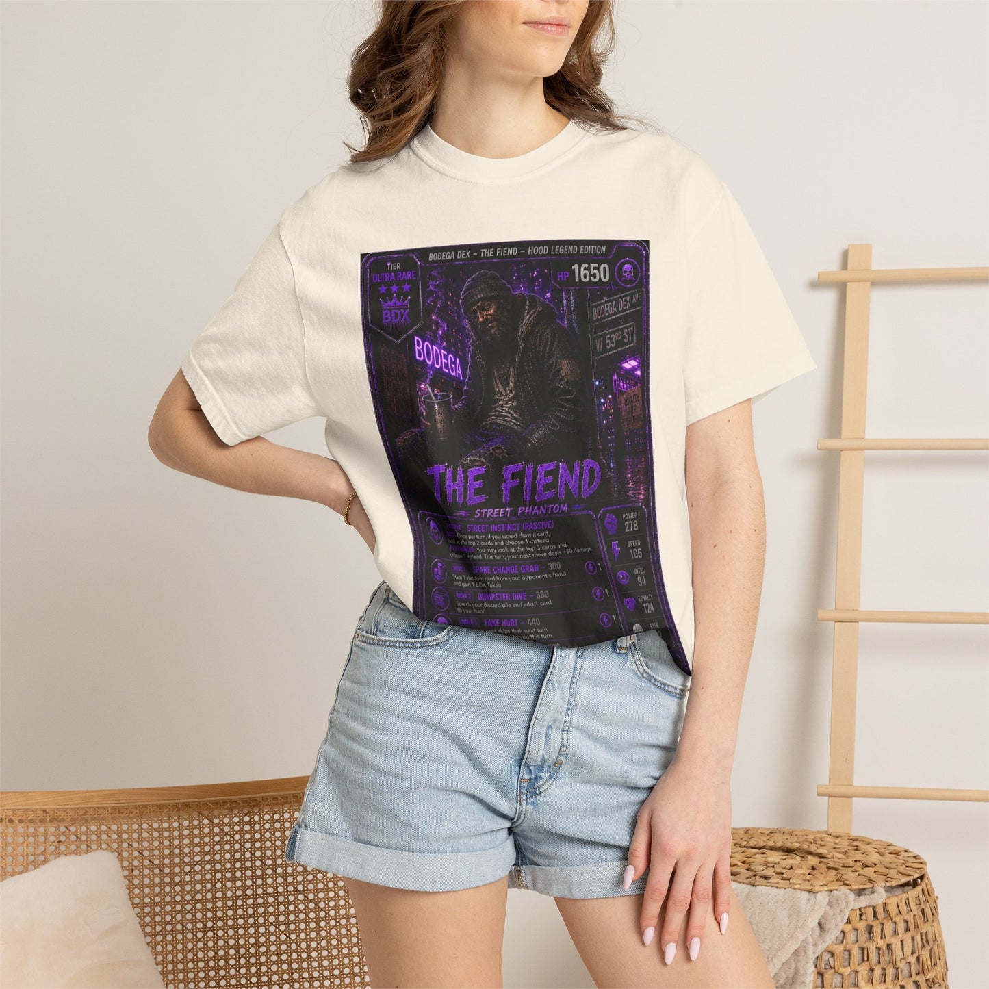 The Fiend Ultra Rare — BDX Tee