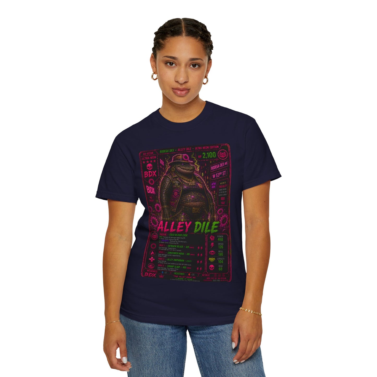 Alley Dile Ultra Neon Edition — BDX Tee