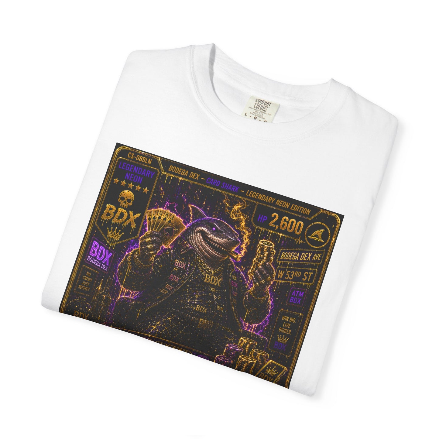 Card Shark Legendary Neon Edition — Legendary Neon Tier — BDX Tee