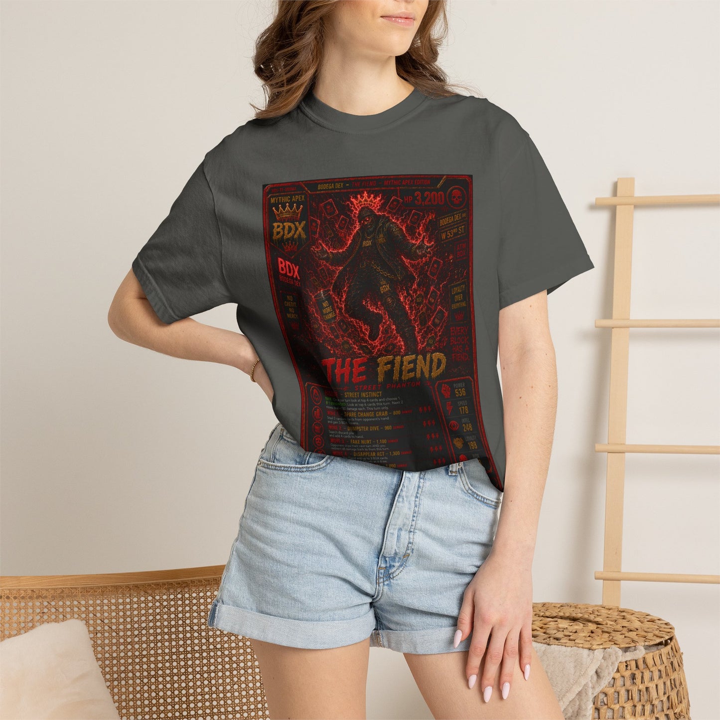 The Fiend Mythic Apex Street Phantom — BDX Tee