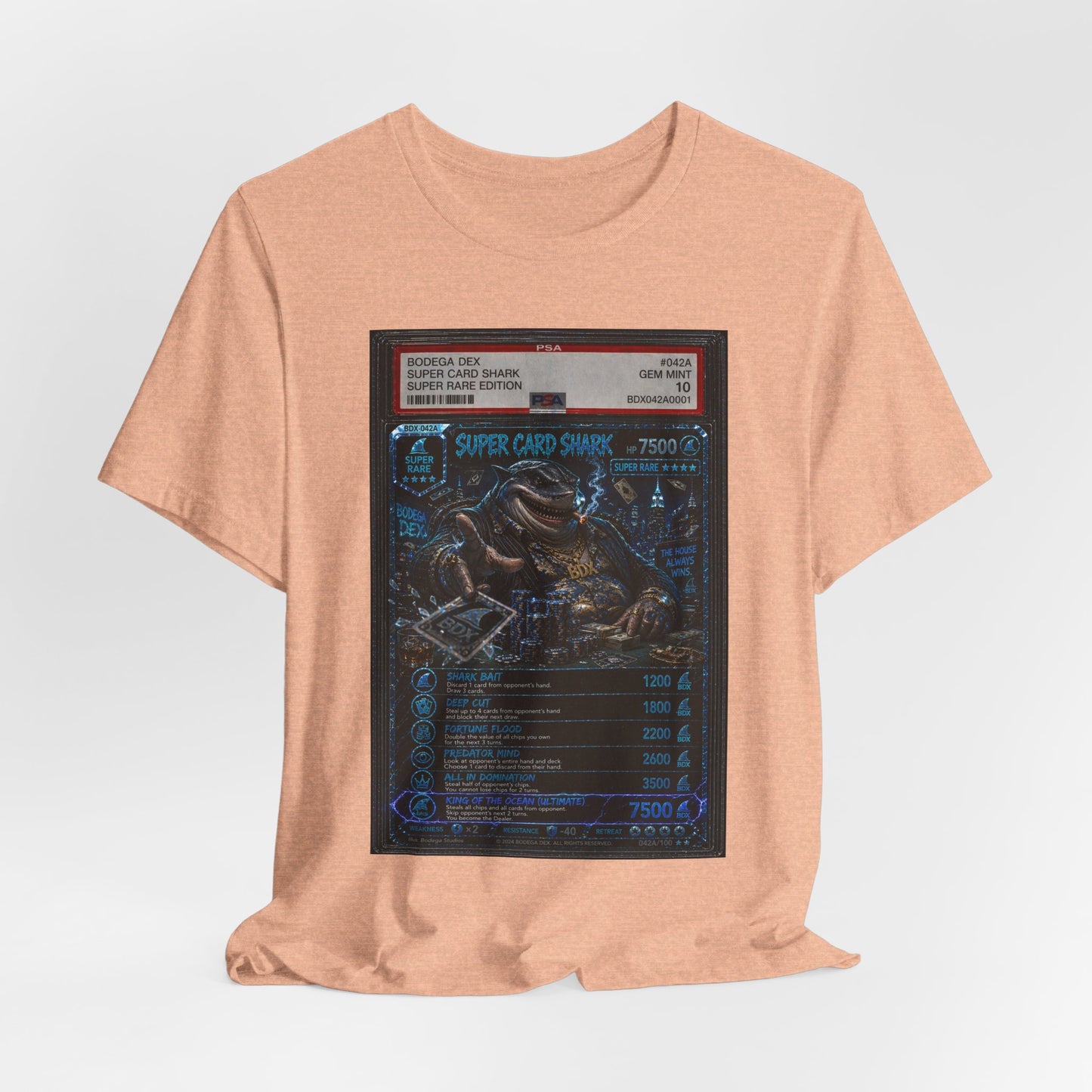 Super Card Shark Super Rare Edition #042A — BDX Tee