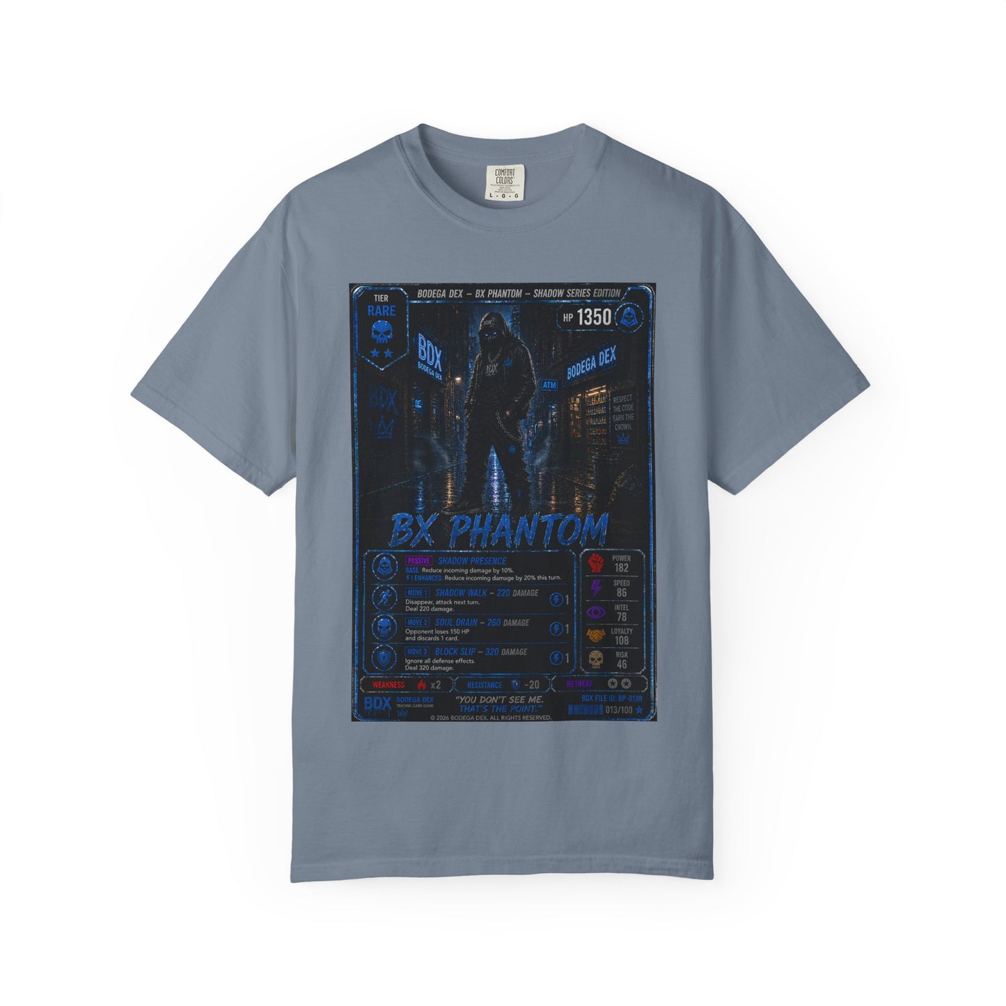 BX Phantom Rare Shadow Series — BDX Tee