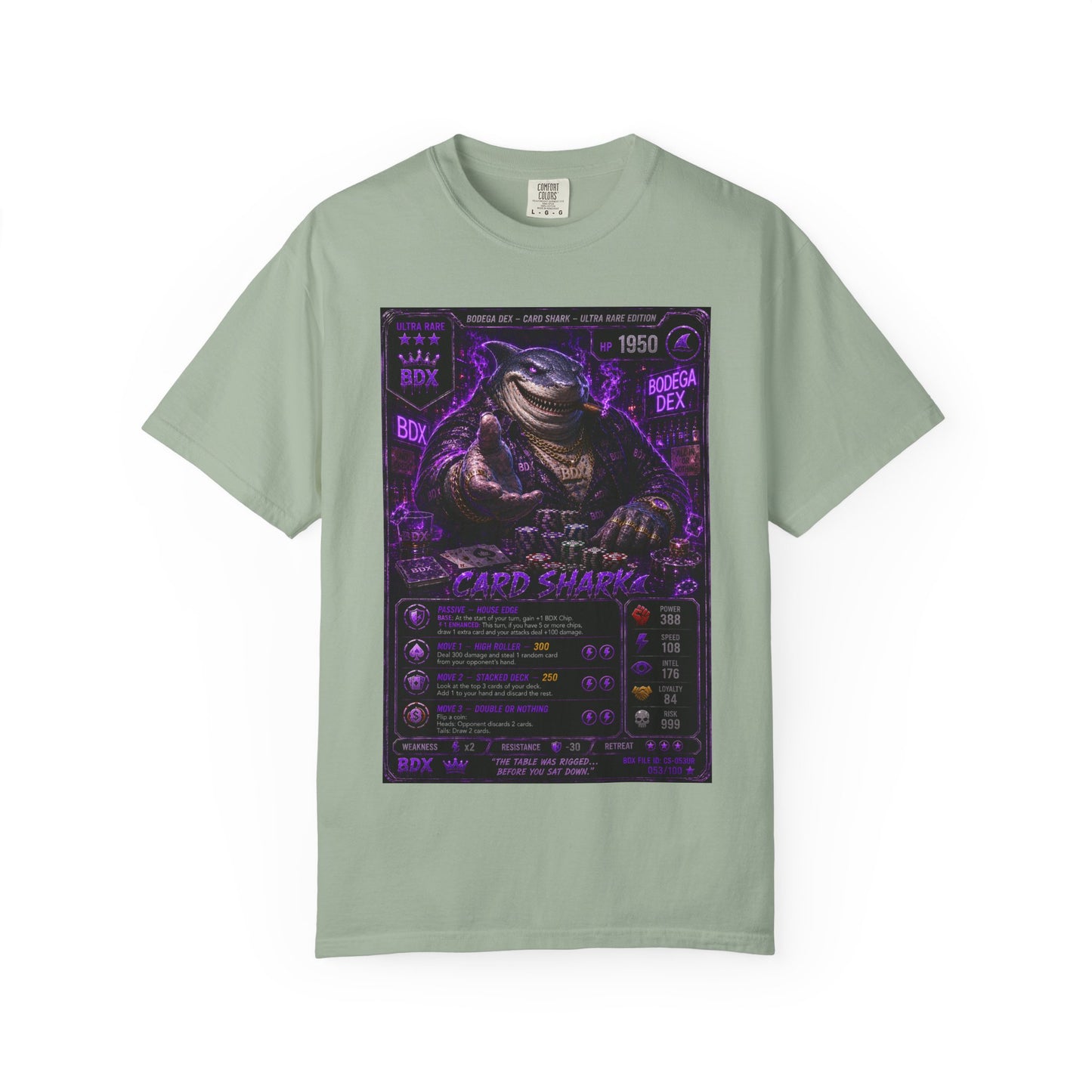 Card Shark Rare Find — Ultra Rare Tier — BDX Tee