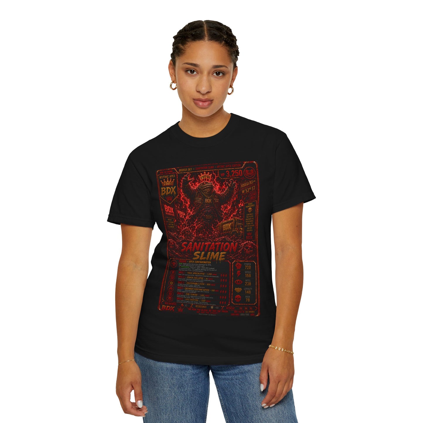 Sanitation Slime Street Clean Edition — Mythic Apex Tier — BDX Tee