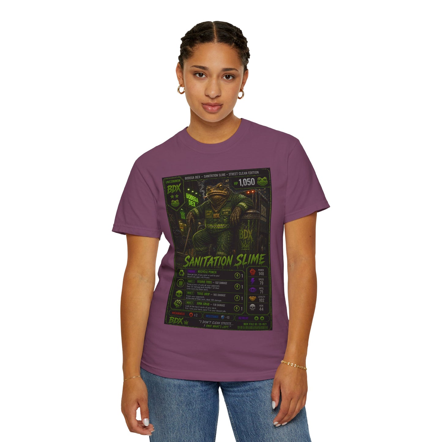 Sanitation Slime Street Clean Edition — Uncommon Tier — BDX Tee