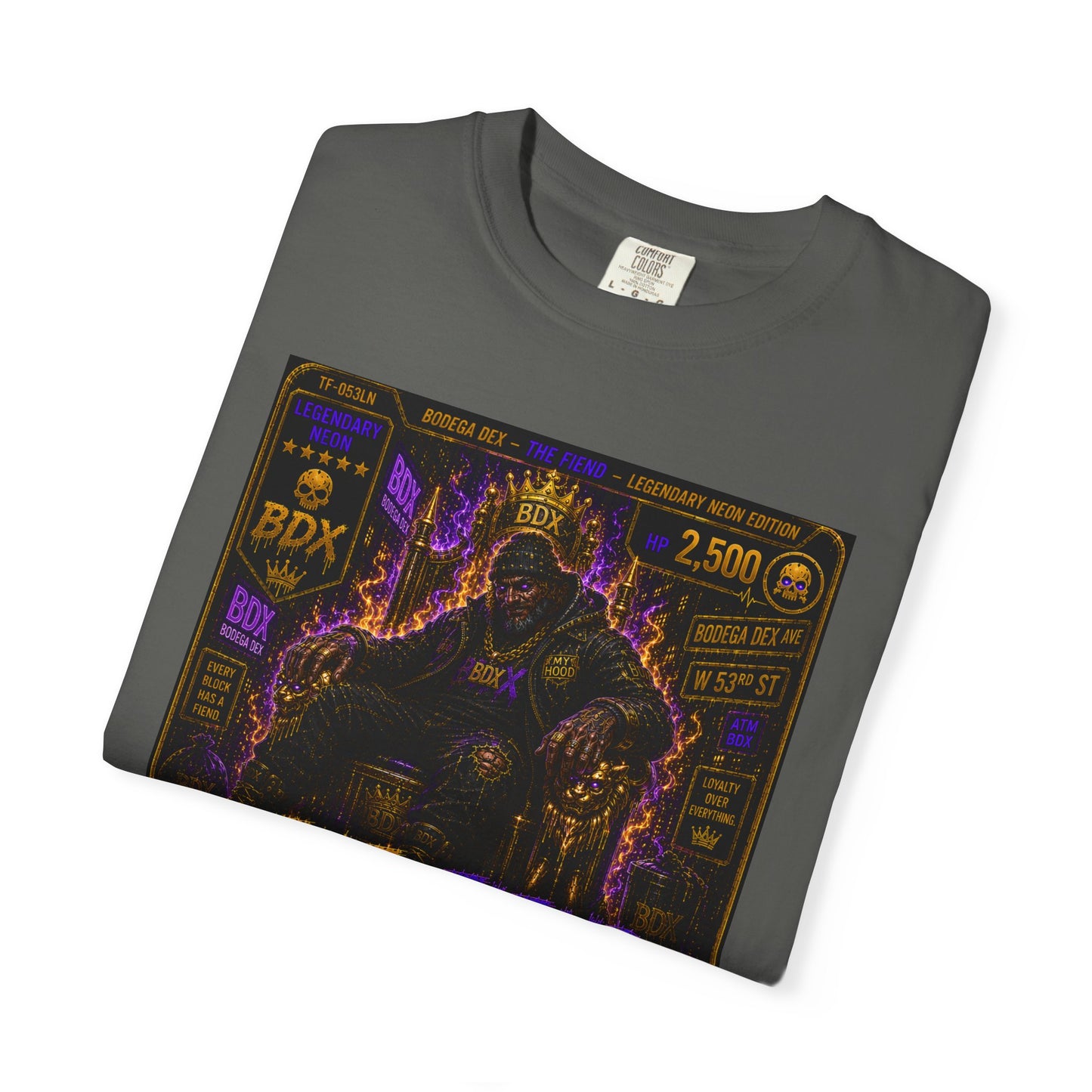 The Fiend Legendary Neon Street Phantom — BDX Tee