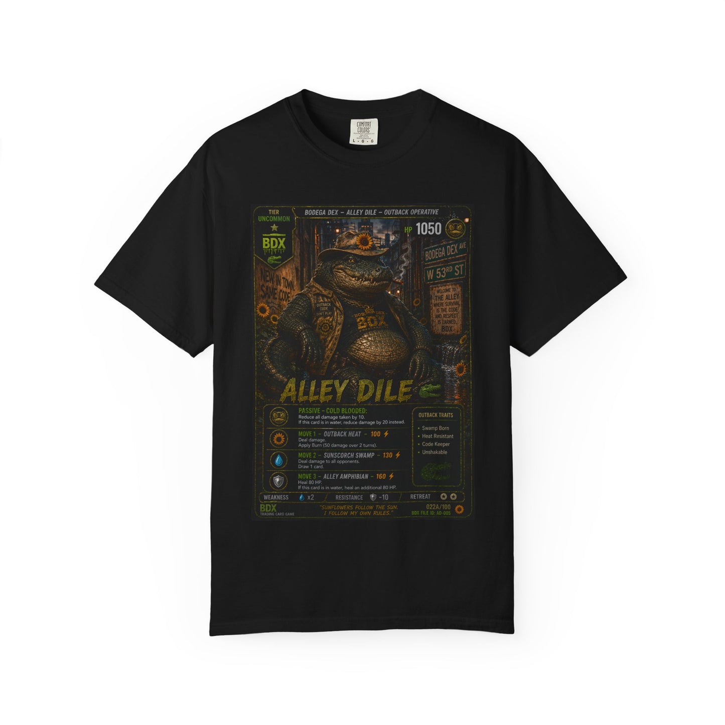 Alley Dile Uncommon Outback Operative — BDX Tee