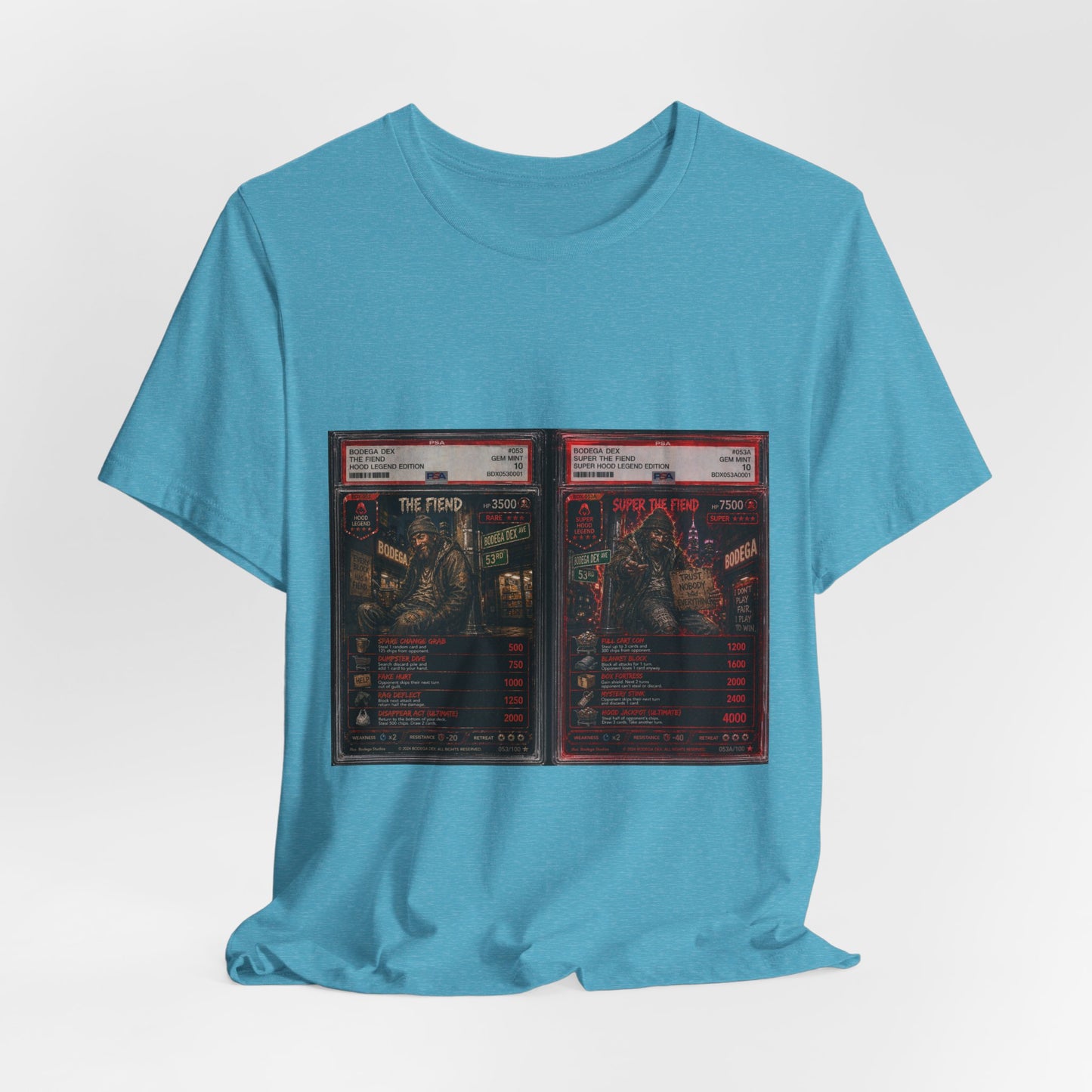 The Fiend x Super The Fiend Hood Legend Edition Double — BDX Tee
