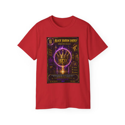 BDX Energy Graphic Tee | Premium streetwear Shirt