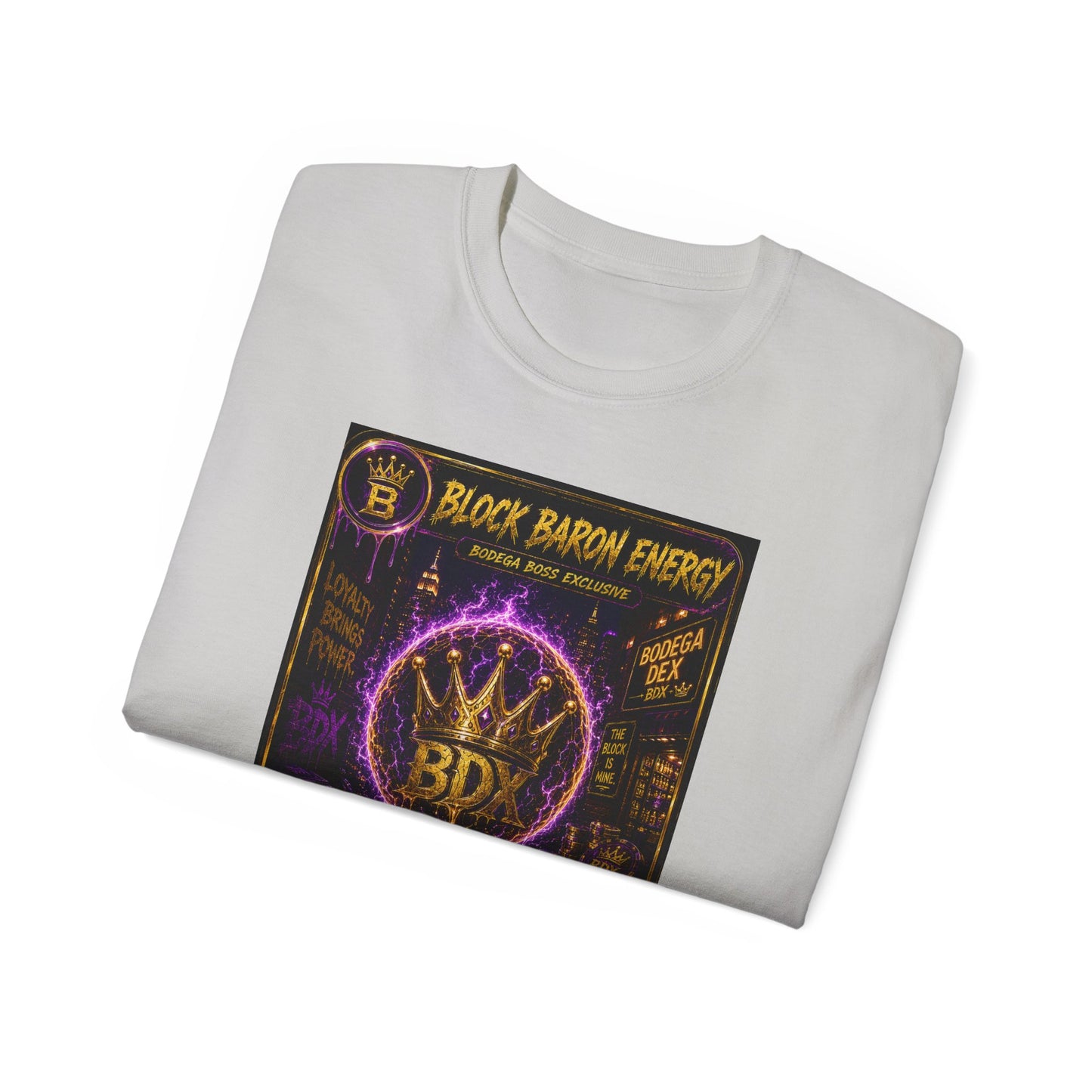 BDX Energy Graphic Tee | Premium streetwear Shirt