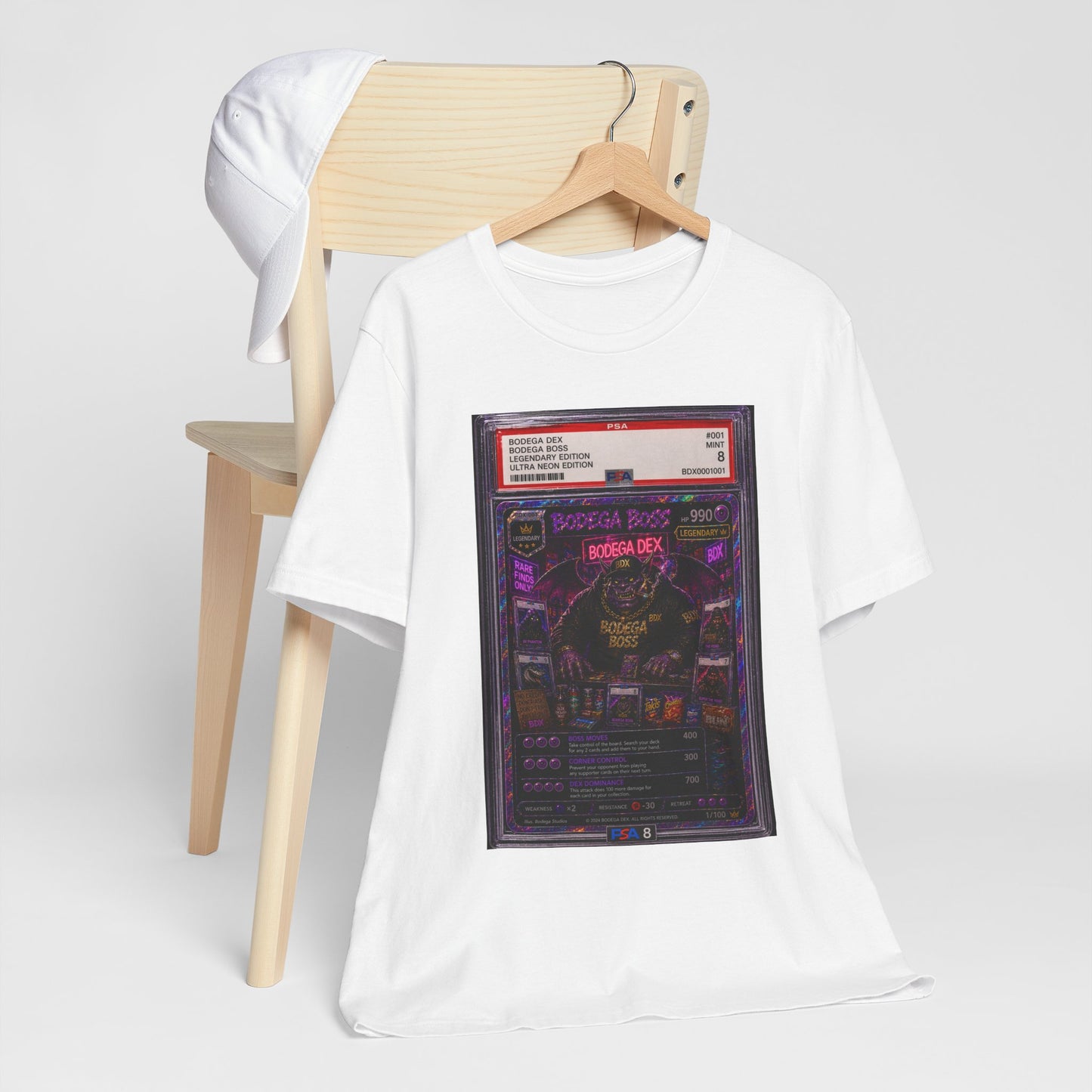 Bodega Boss Ultra Neon Legendary Edition #001 — BDX Tee