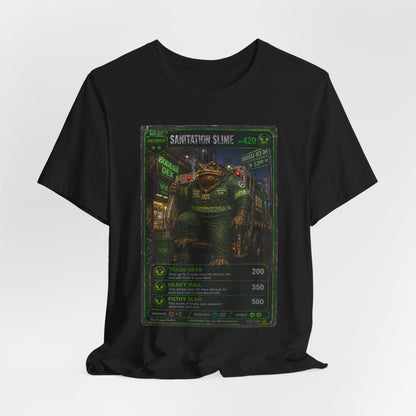 Sanitation Slime Uncommon Edition #021 — BDX Tee