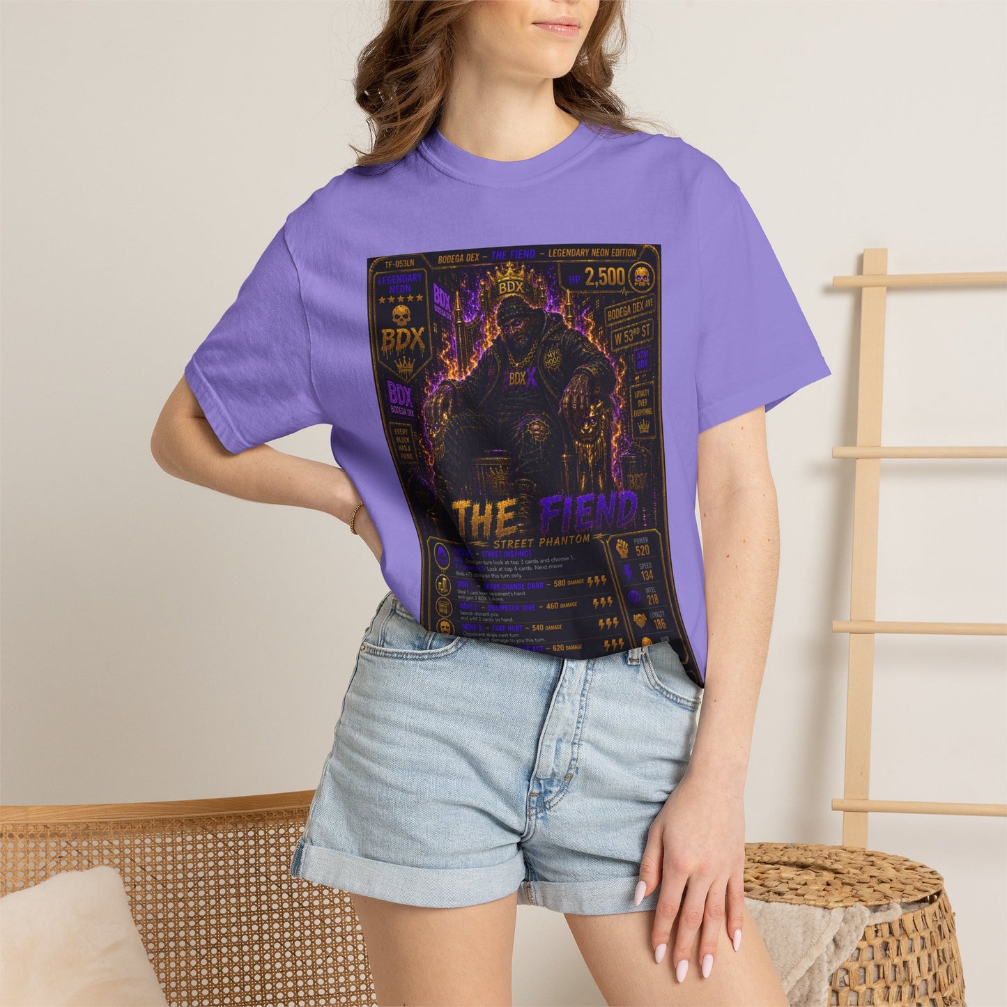The Fiend Legendary Neon Street Phantom — BDX Tee