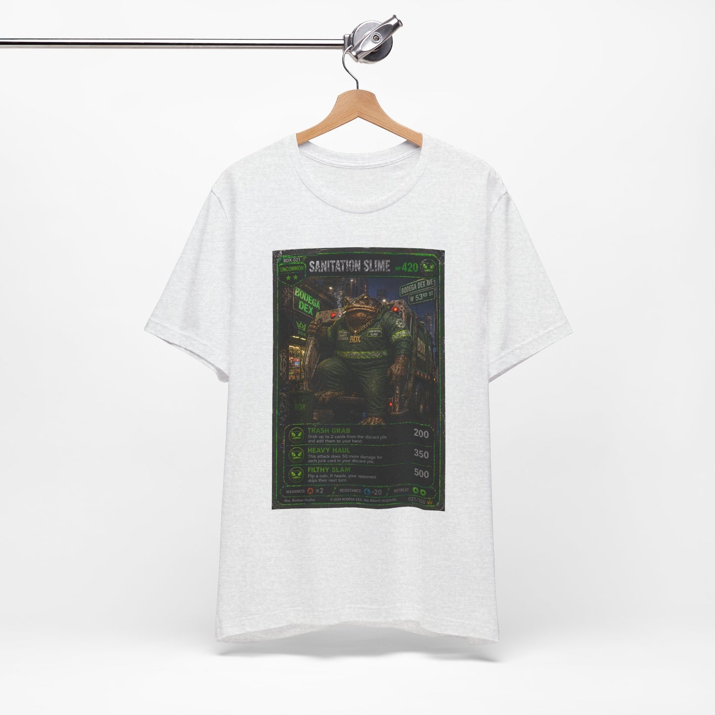Sanitation Slime Uncommon Edition #021 — BDX Tee