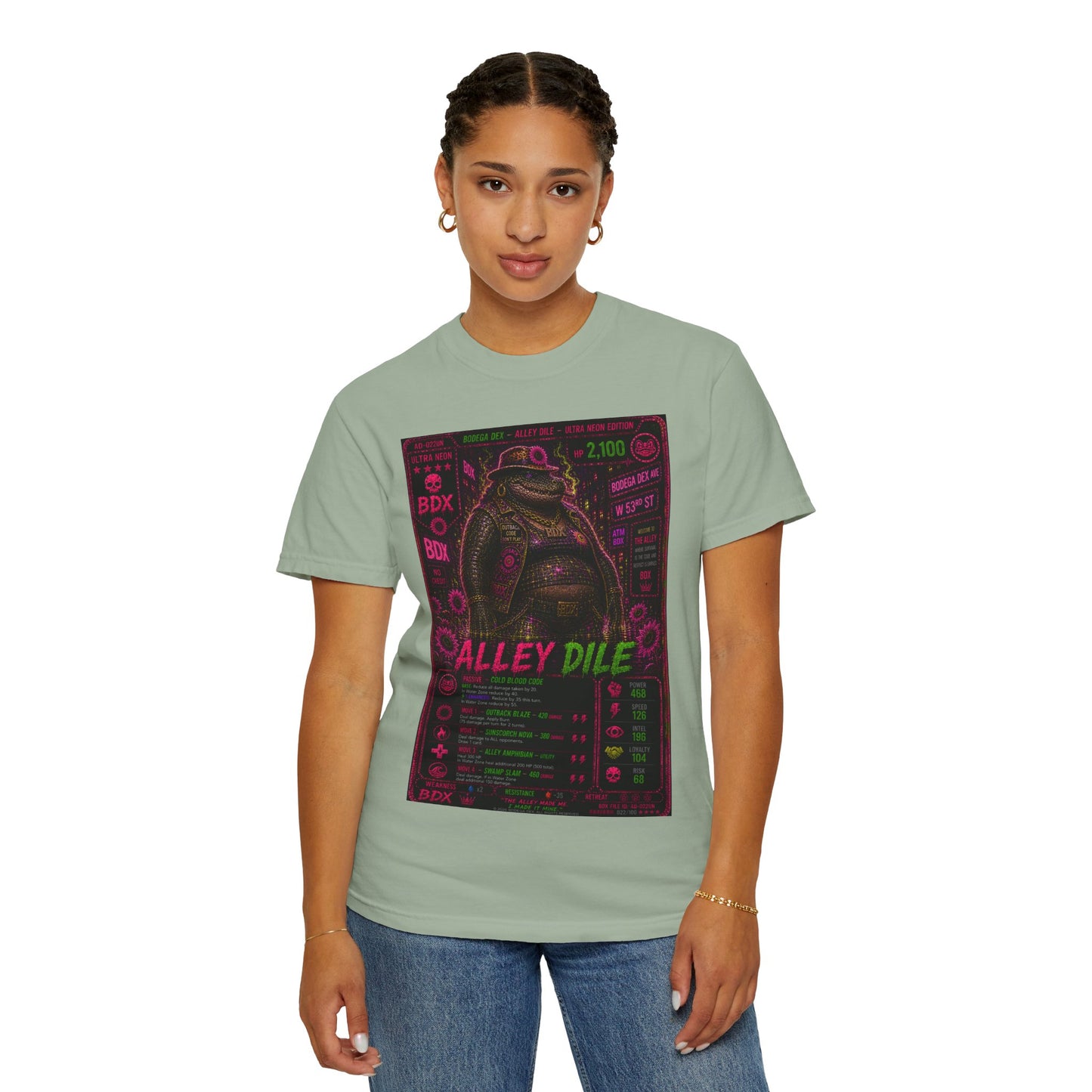 Alley Dile Ultra Neon Edition — BDX Tee