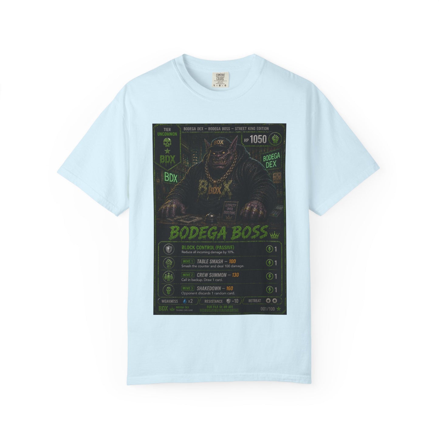 Bodega Boss Uncommon Street King Edition — BDX Tee