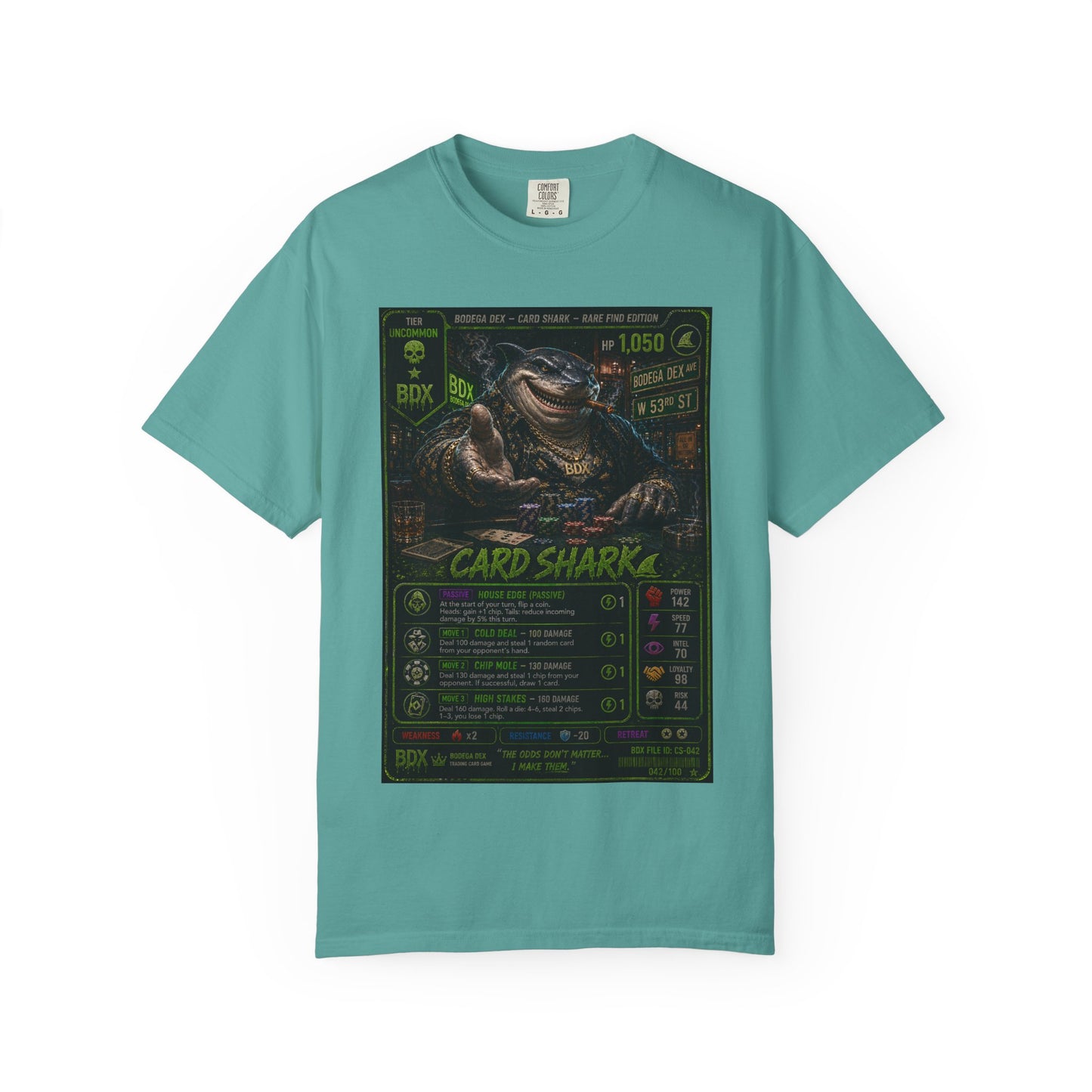 Card Shark Uncommon Rare Find Edition — BDX Tee