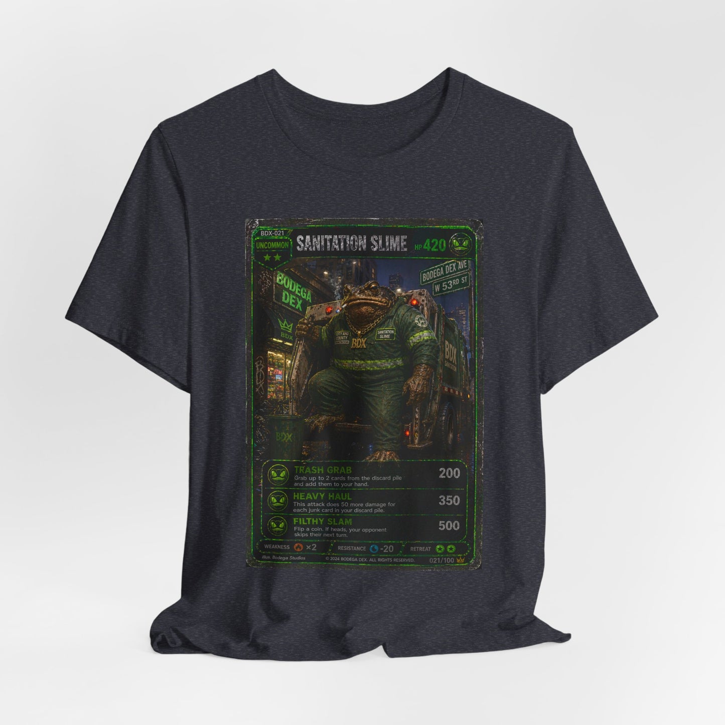Sanitation Slime Uncommon Edition #021 — BDX Tee