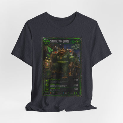 Sanitation Slime Uncommon Edition #021 — BDX Tee