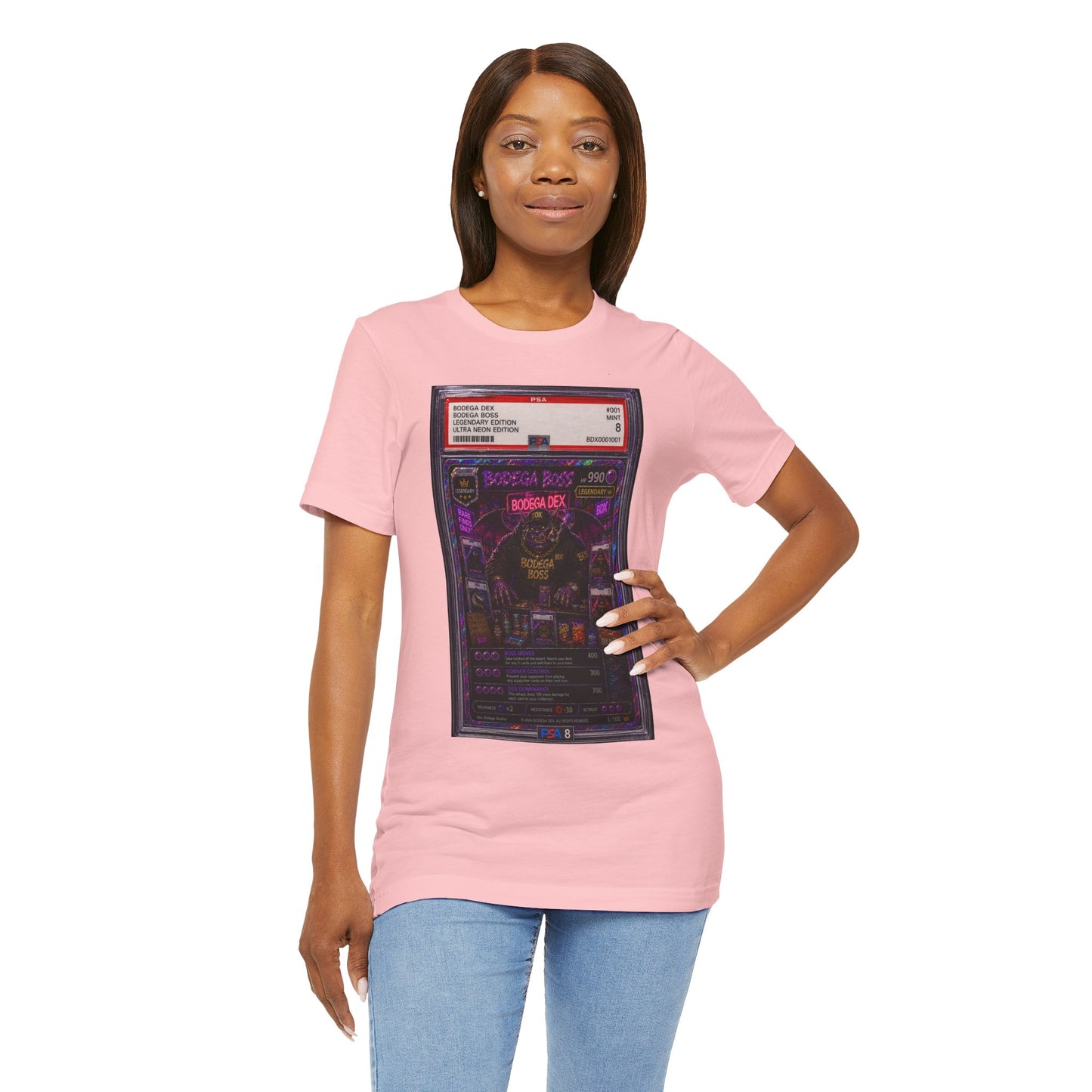 Bodega Boss Ultra Neon Legendary Edition #001 — BDX Tee