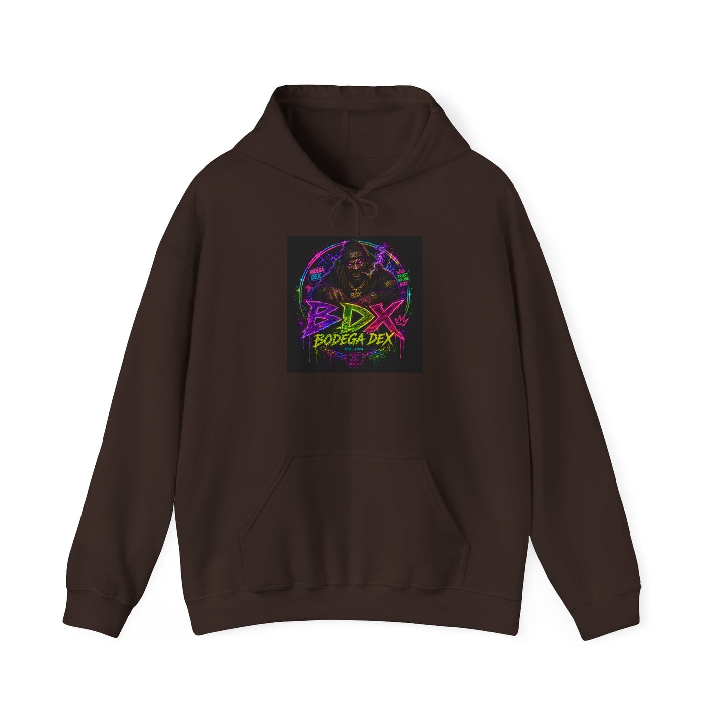 Bodega Dex Official BDX Logo Hoodie — Est. 2026