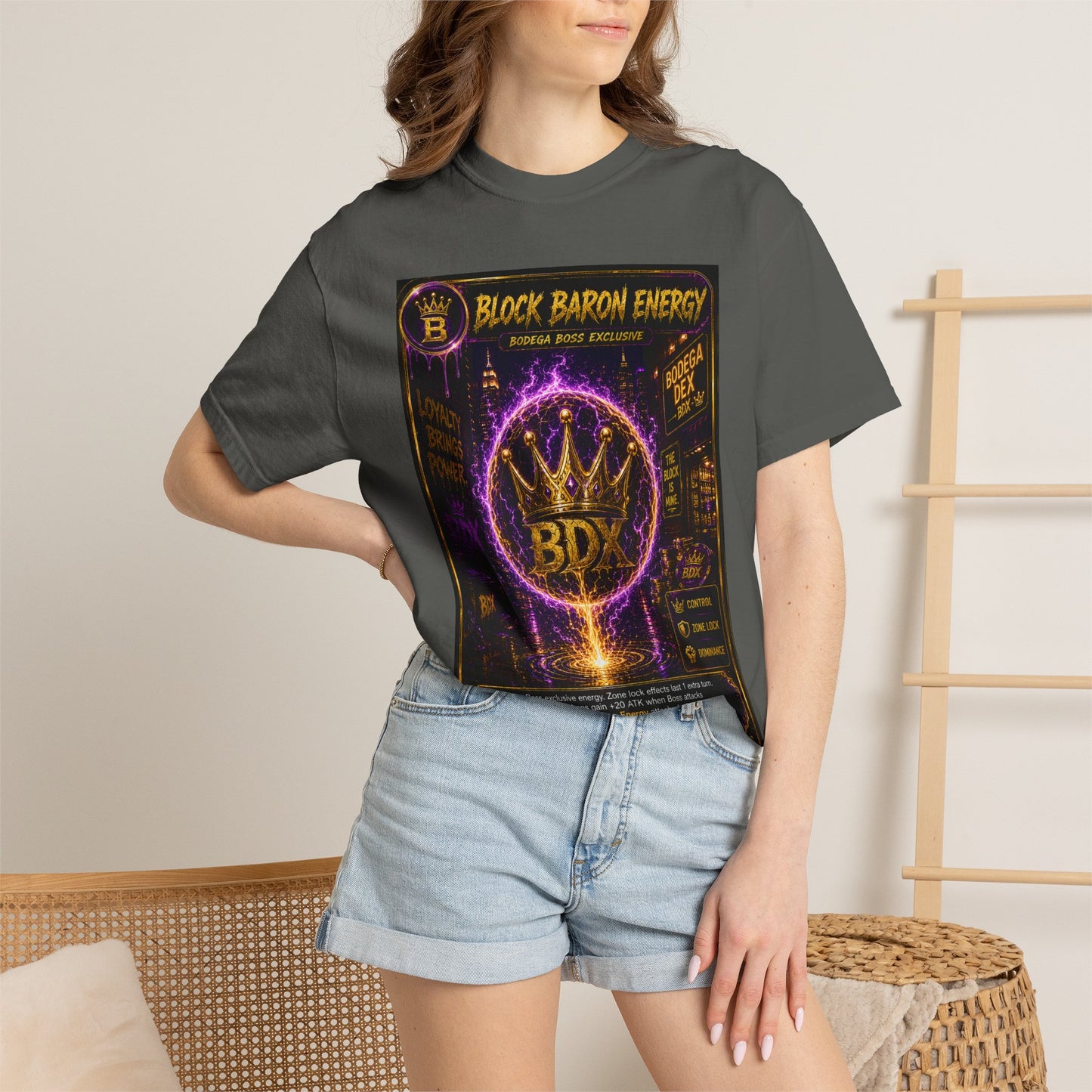 Block Baron Energy Bodega Boss Exclusive — BDX Energy Series — BDX Tee